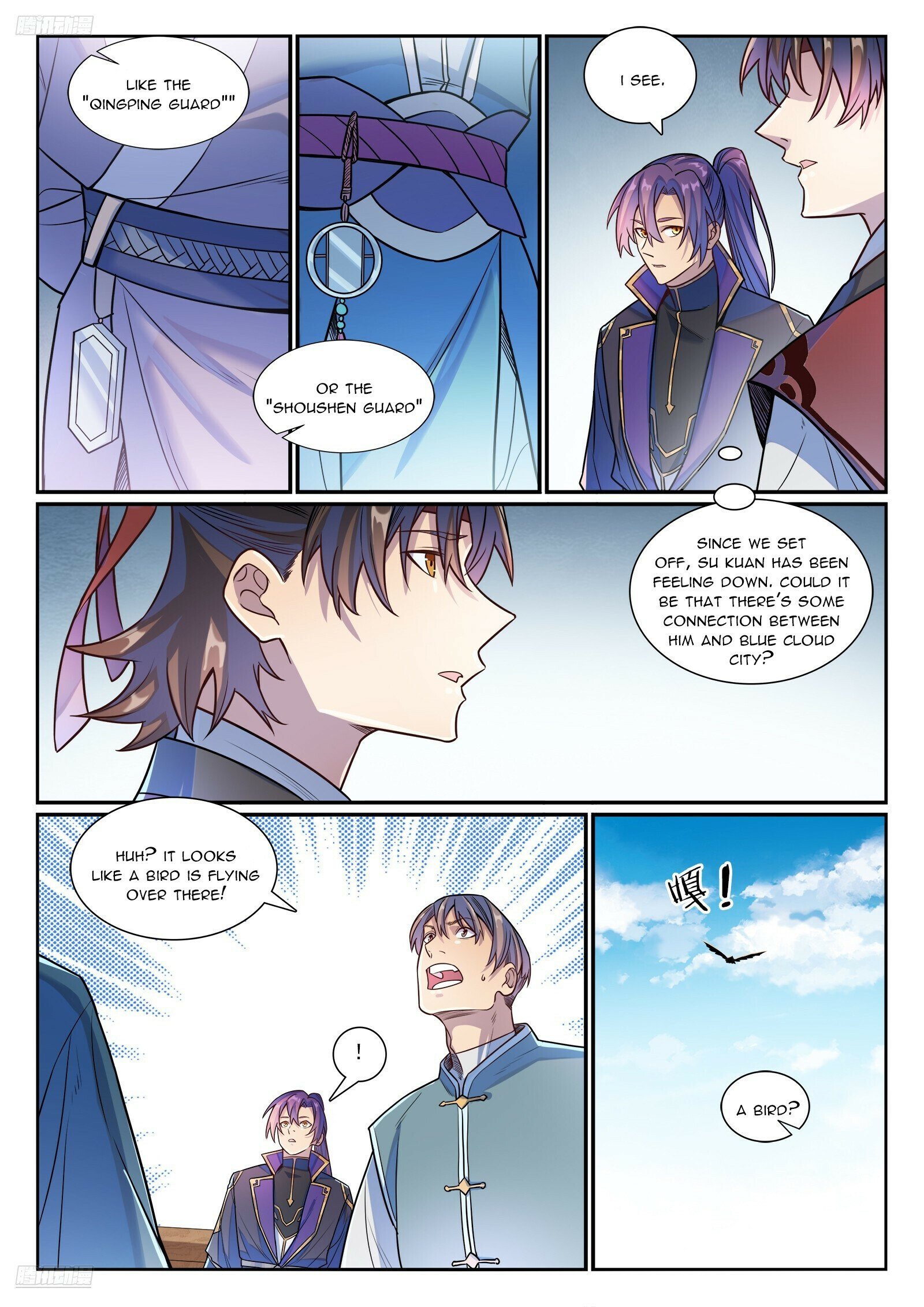 Apotheosis – Ascension to Godhood chapter 1190 page 3