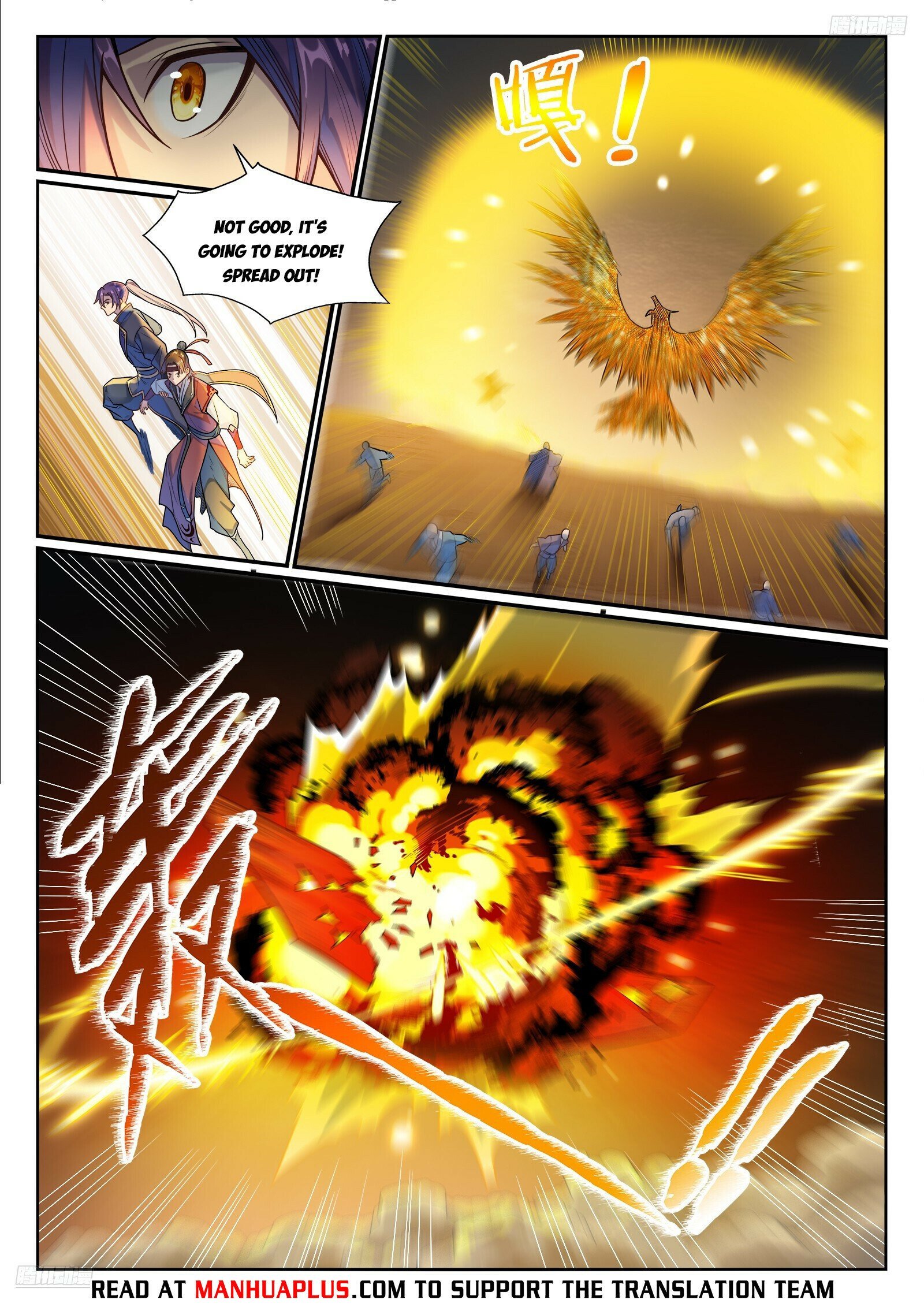 Apotheosis – Ascension to Godhood chapter 1190 page 5