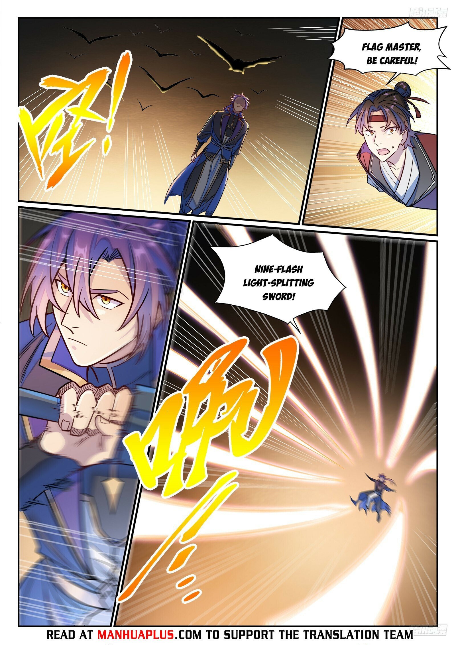 Apotheosis – Ascension to Godhood chapter 1190 page 9