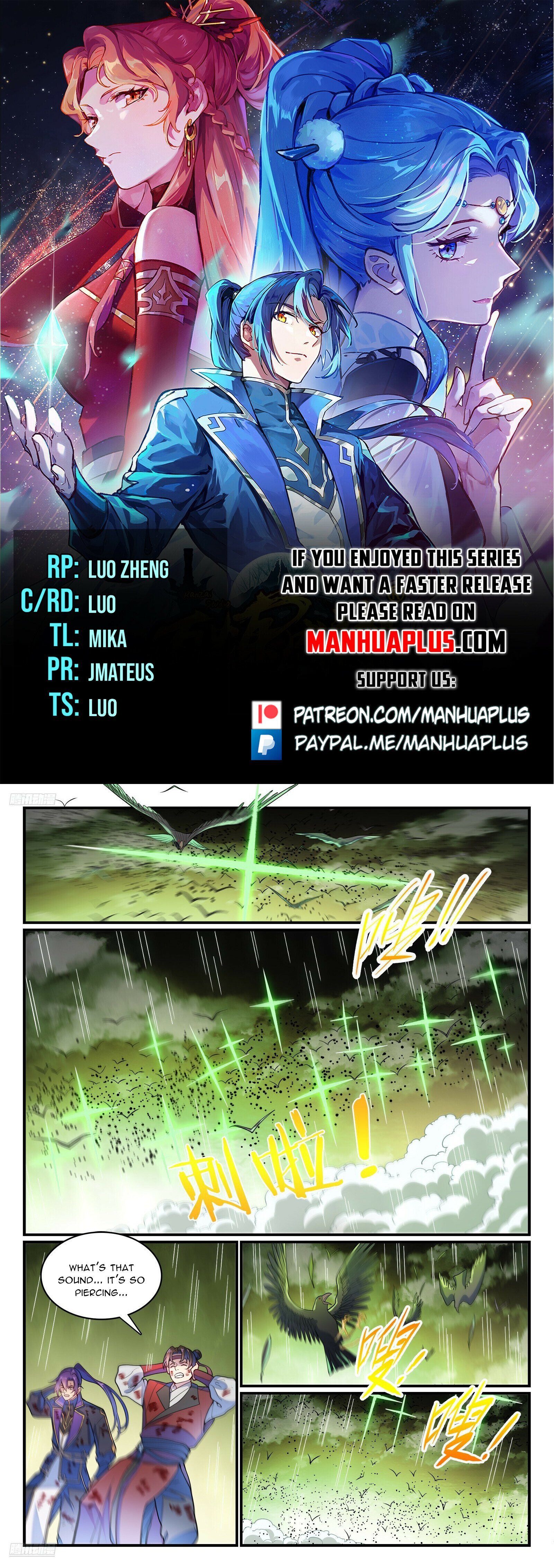 Apotheosis – Ascension to Godhood chapter 1191 page 1