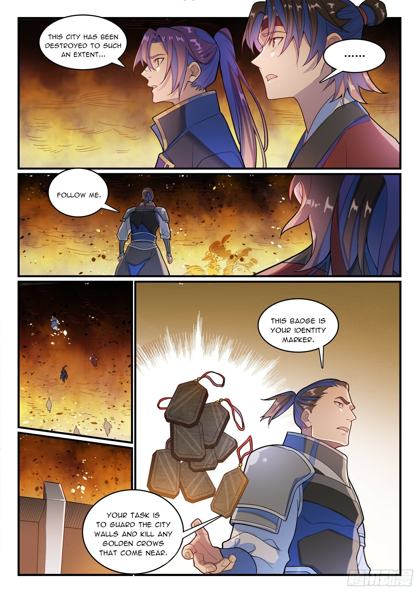 Apotheosis – Ascension to Godhood chapter 1191 page 12