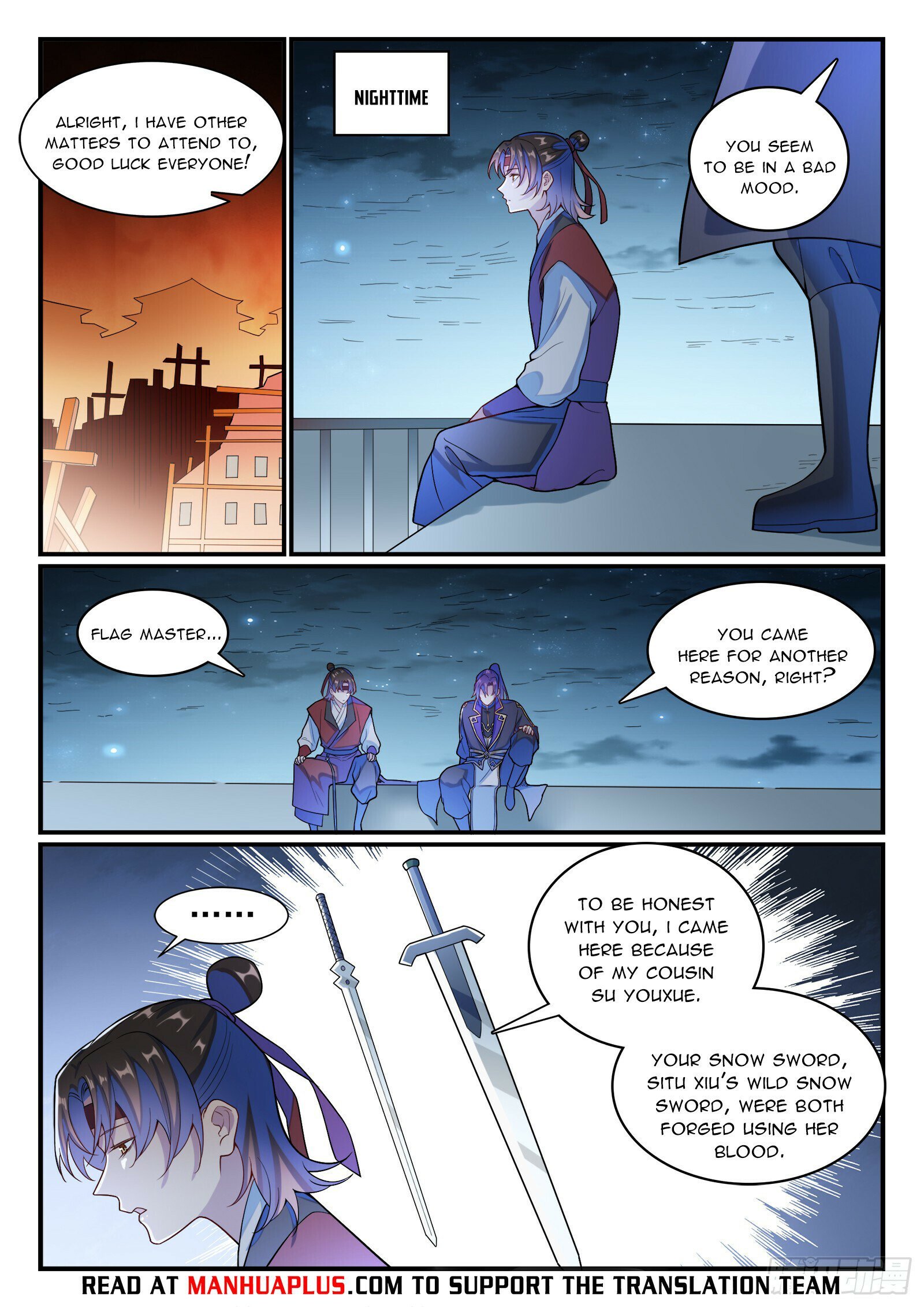 Apotheosis – Ascension to Godhood chapter 1191 page 14
