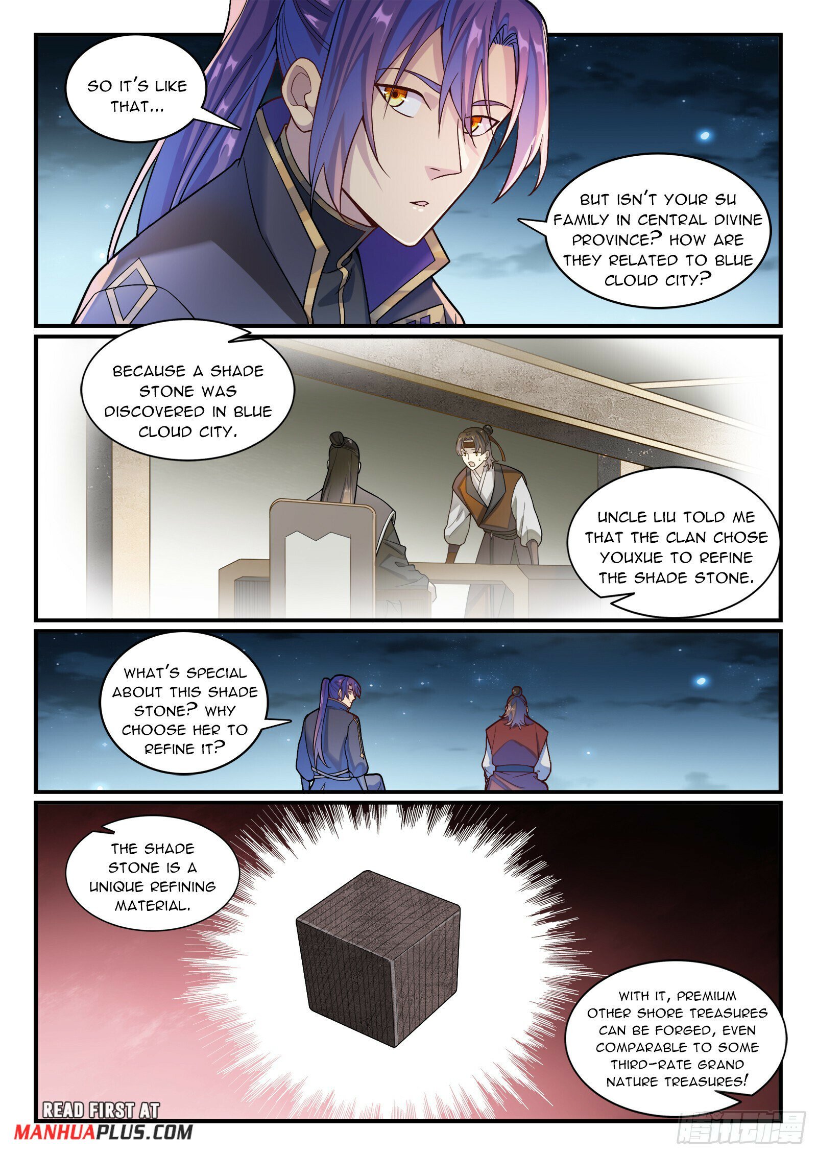 Apotheosis – Ascension to Godhood chapter 1191 page 15