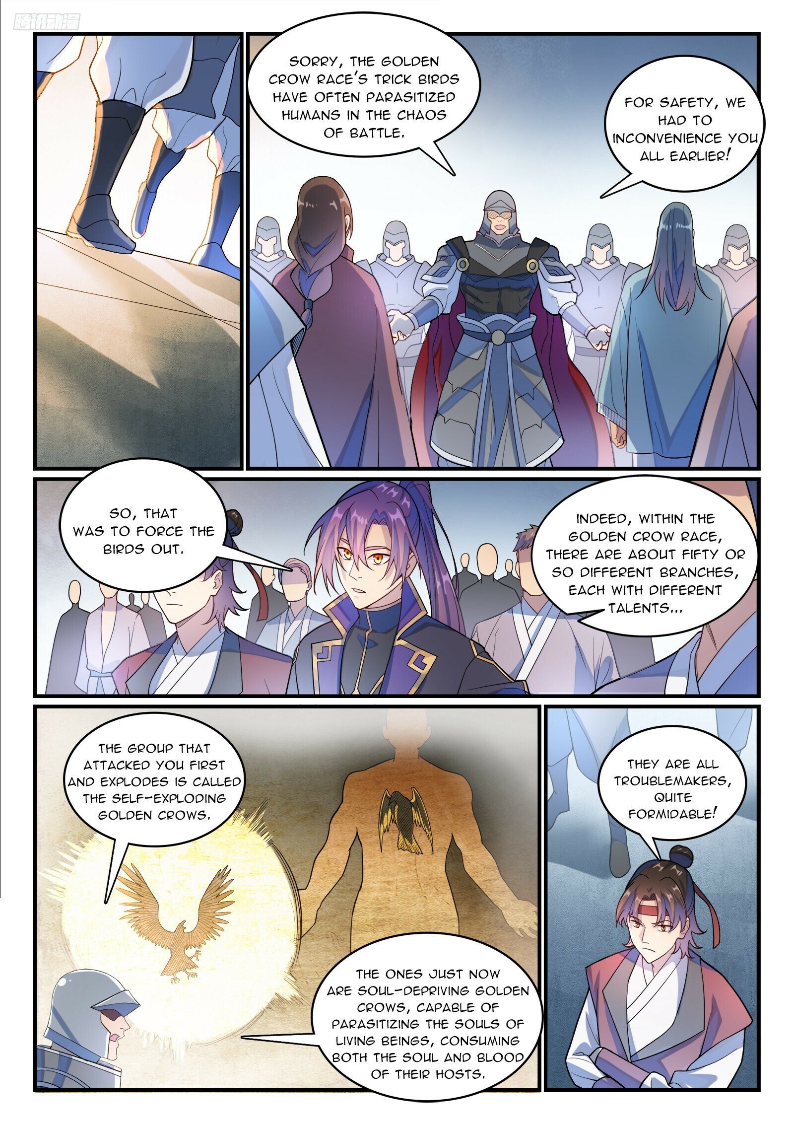 Apotheosis – Ascension to Godhood chapter 1191 page 8