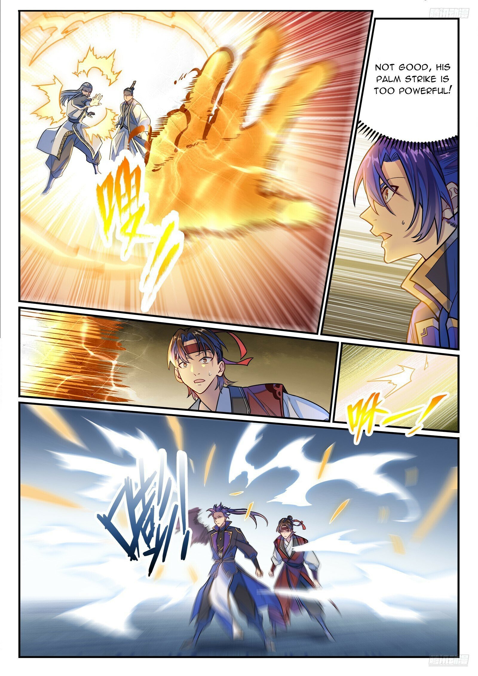 Apotheosis – Ascension to Godhood chapter 1193 page 11