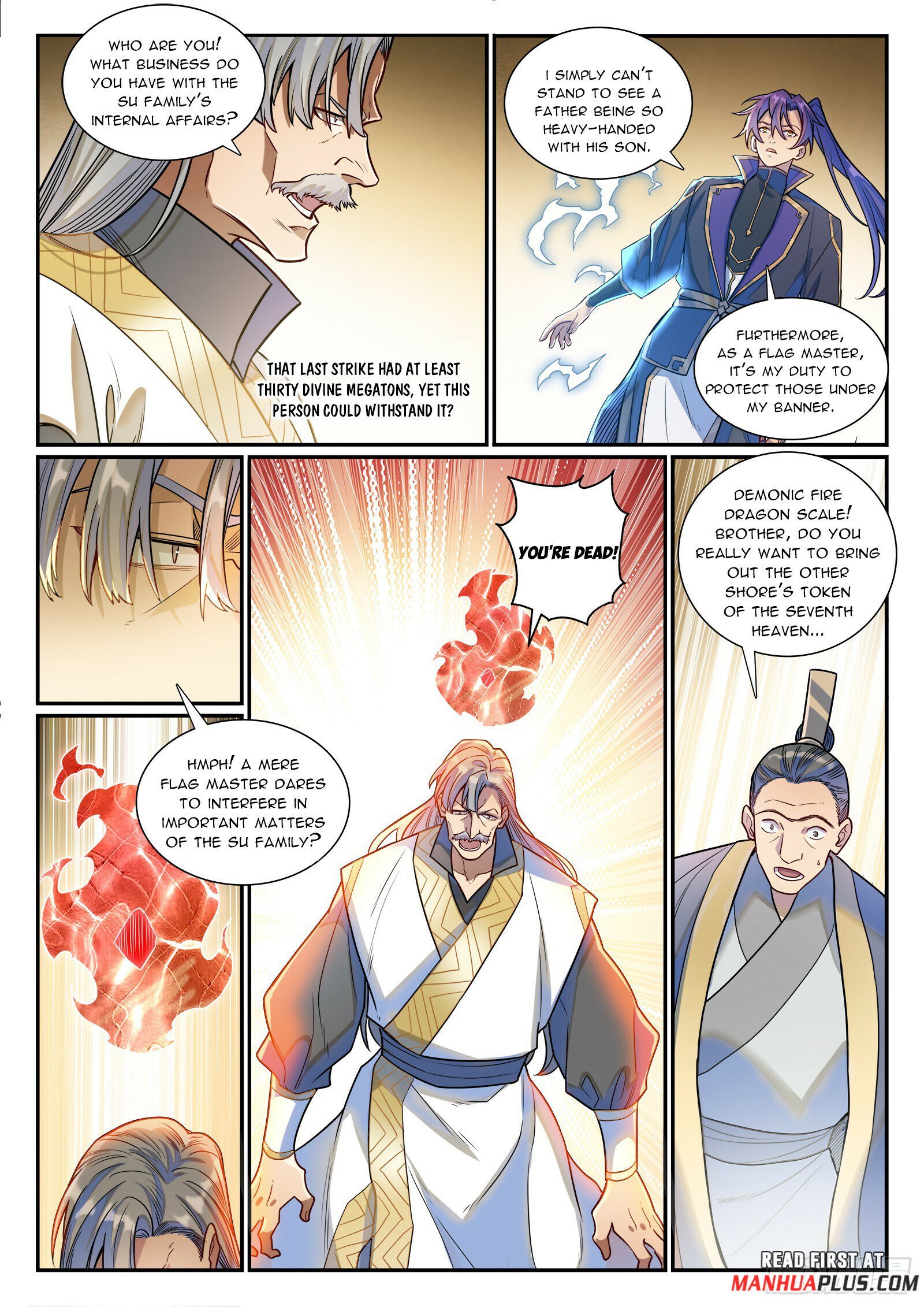 Apotheosis – Ascension to Godhood chapter 1193 page 12