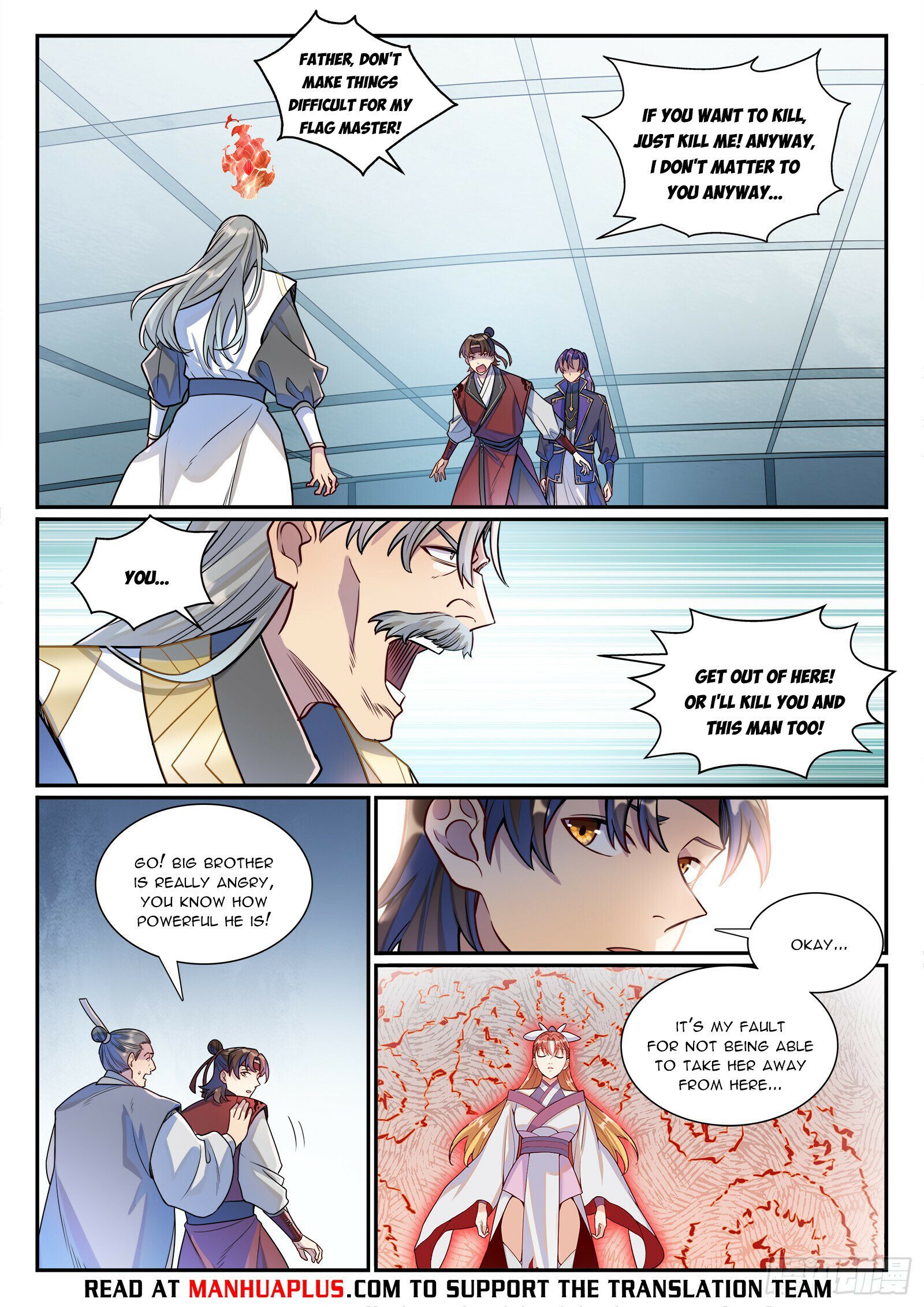 Apotheosis – Ascension to Godhood chapter 1193 page 13