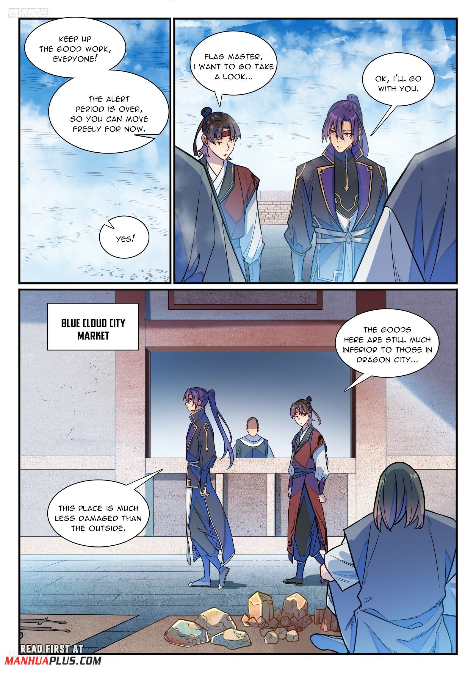 Apotheosis – Ascension to Godhood chapter 1193 page 2