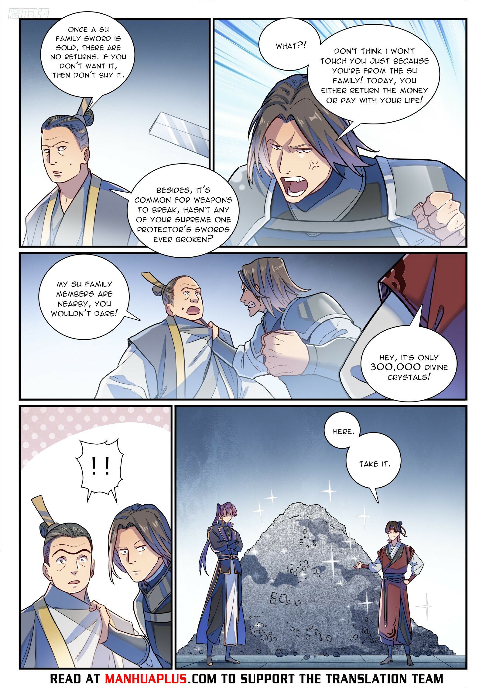 Apotheosis – Ascension to Godhood chapter 1193 page 5