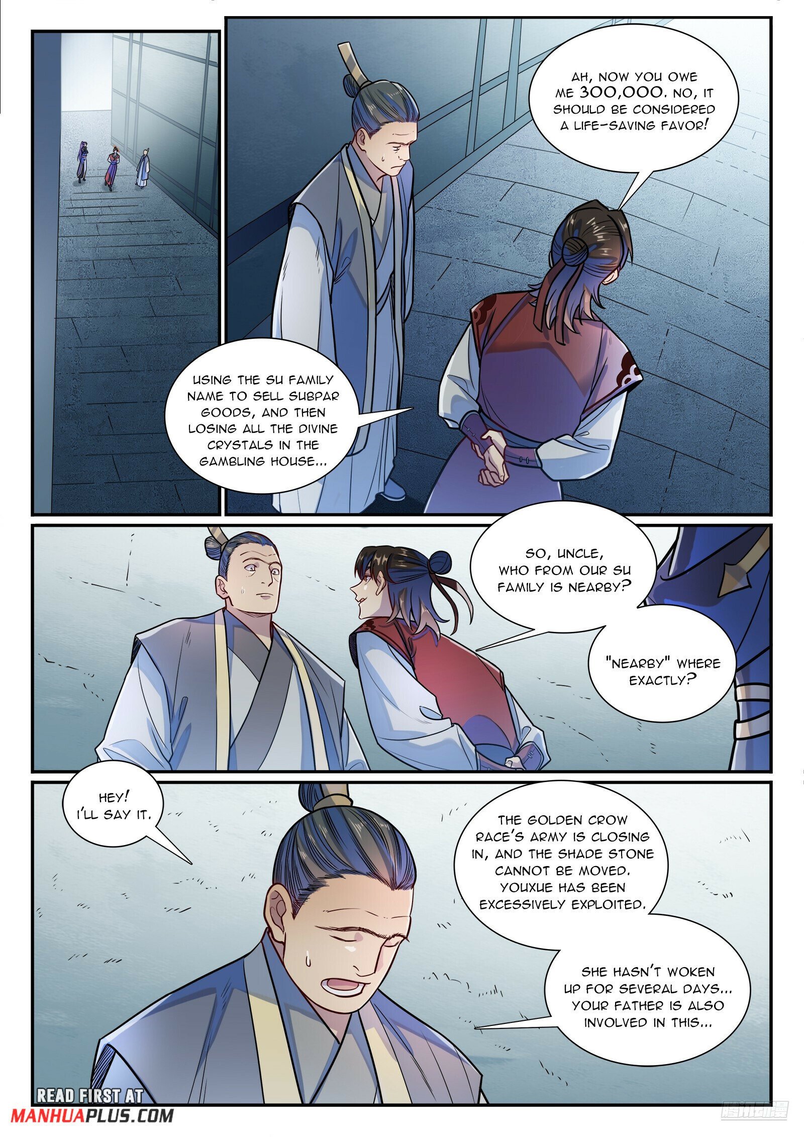 Apotheosis – Ascension to Godhood chapter 1193 page 6