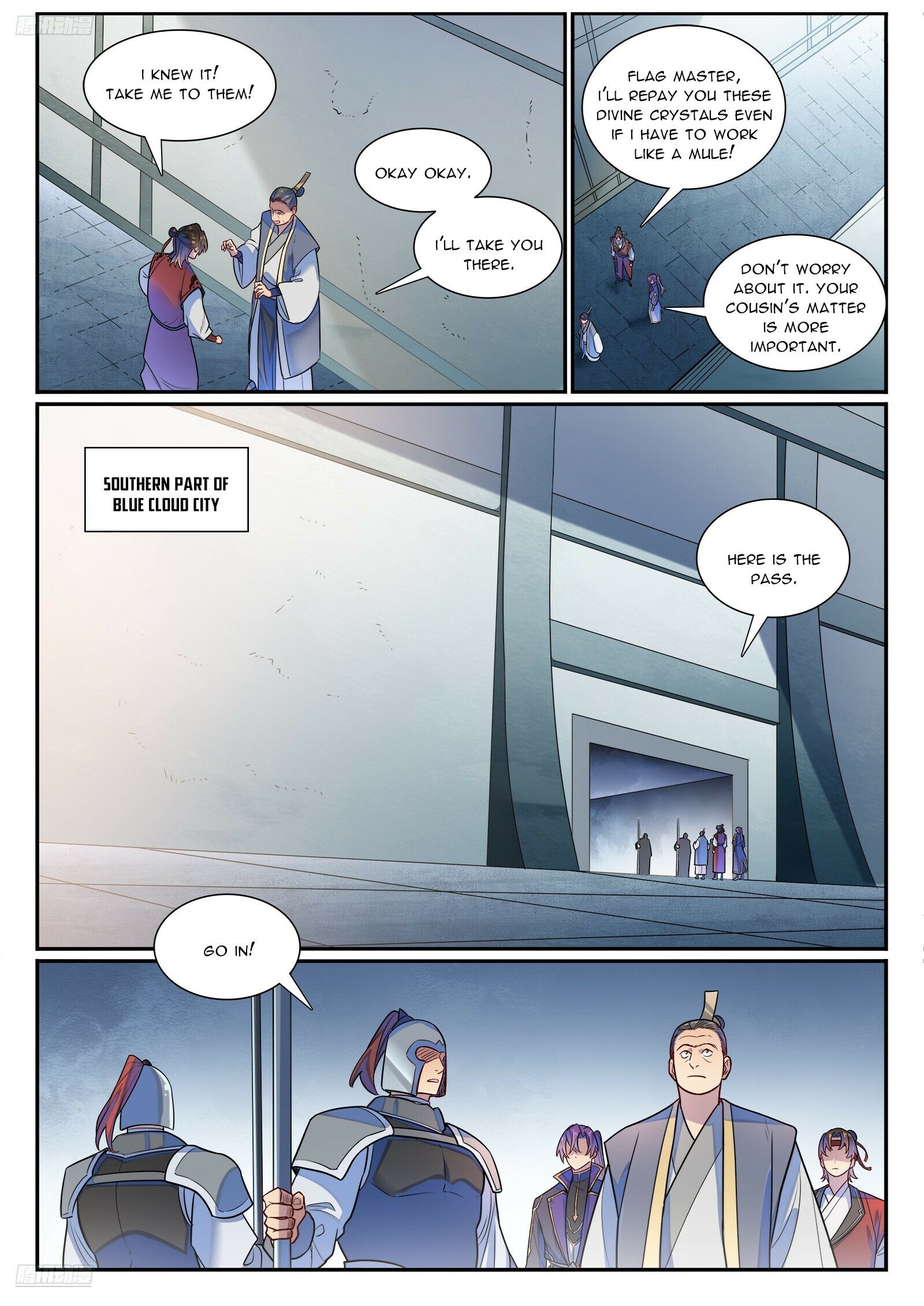 Apotheosis – Ascension to Godhood chapter 1193 page 7