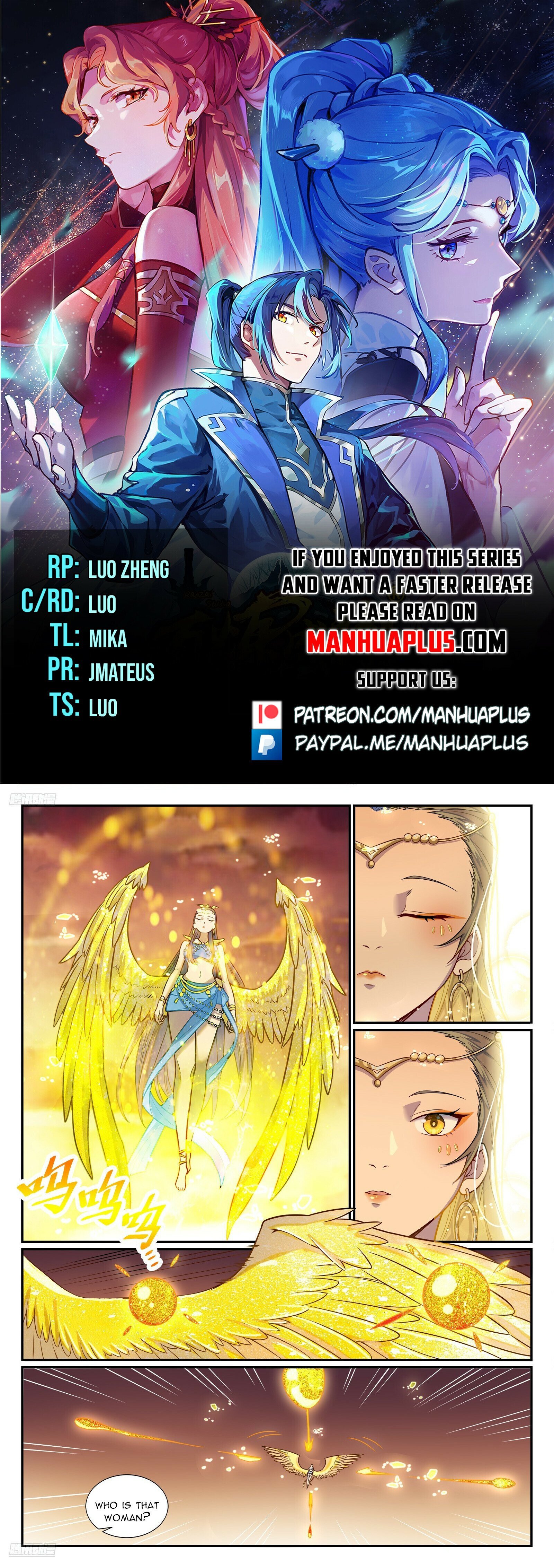 Apotheosis – Ascension to Godhood chapter 1194 page 1