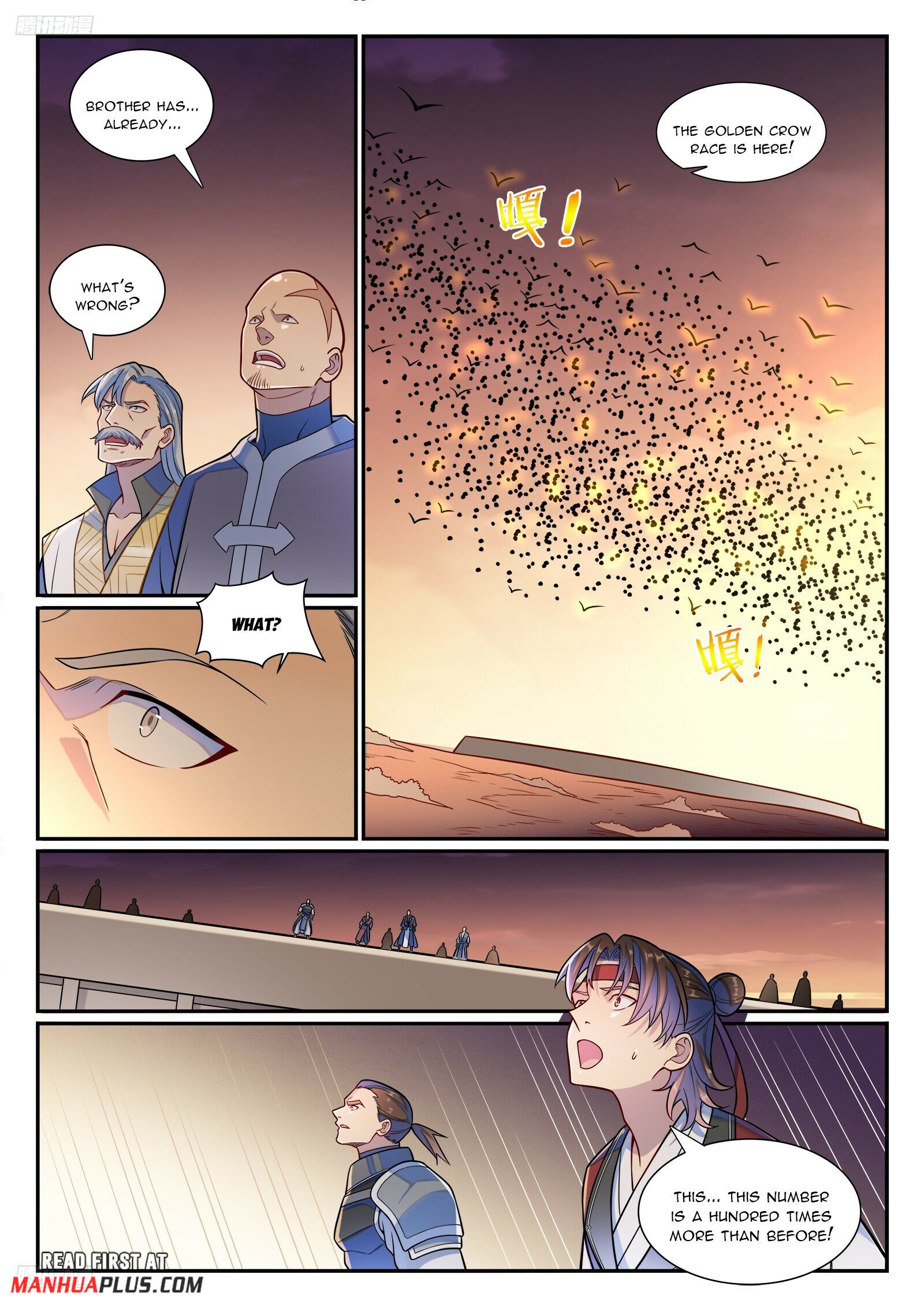 Apotheosis – Ascension to Godhood chapter 1194 page 10