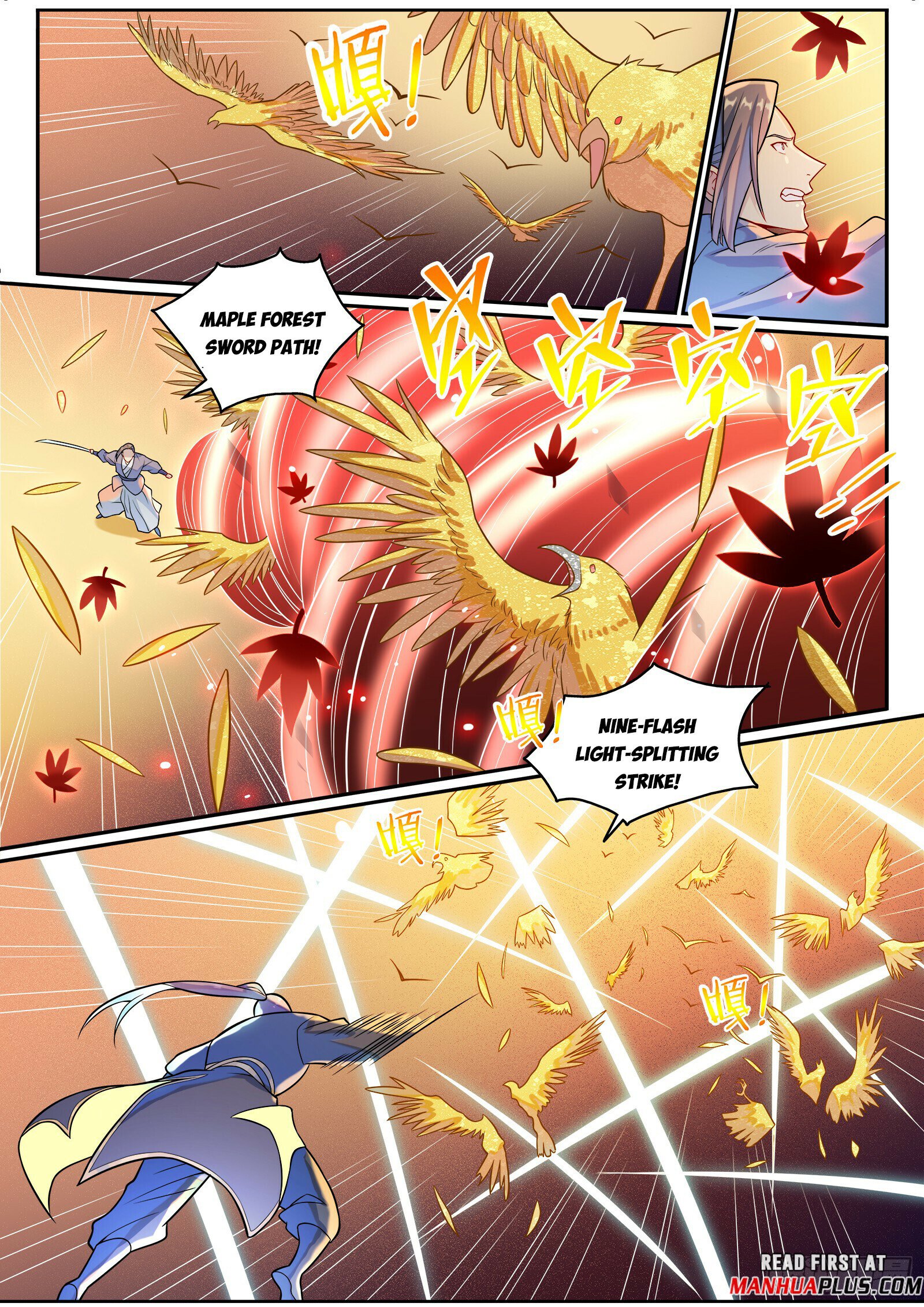Apotheosis – Ascension to Godhood chapter 1194 page 12