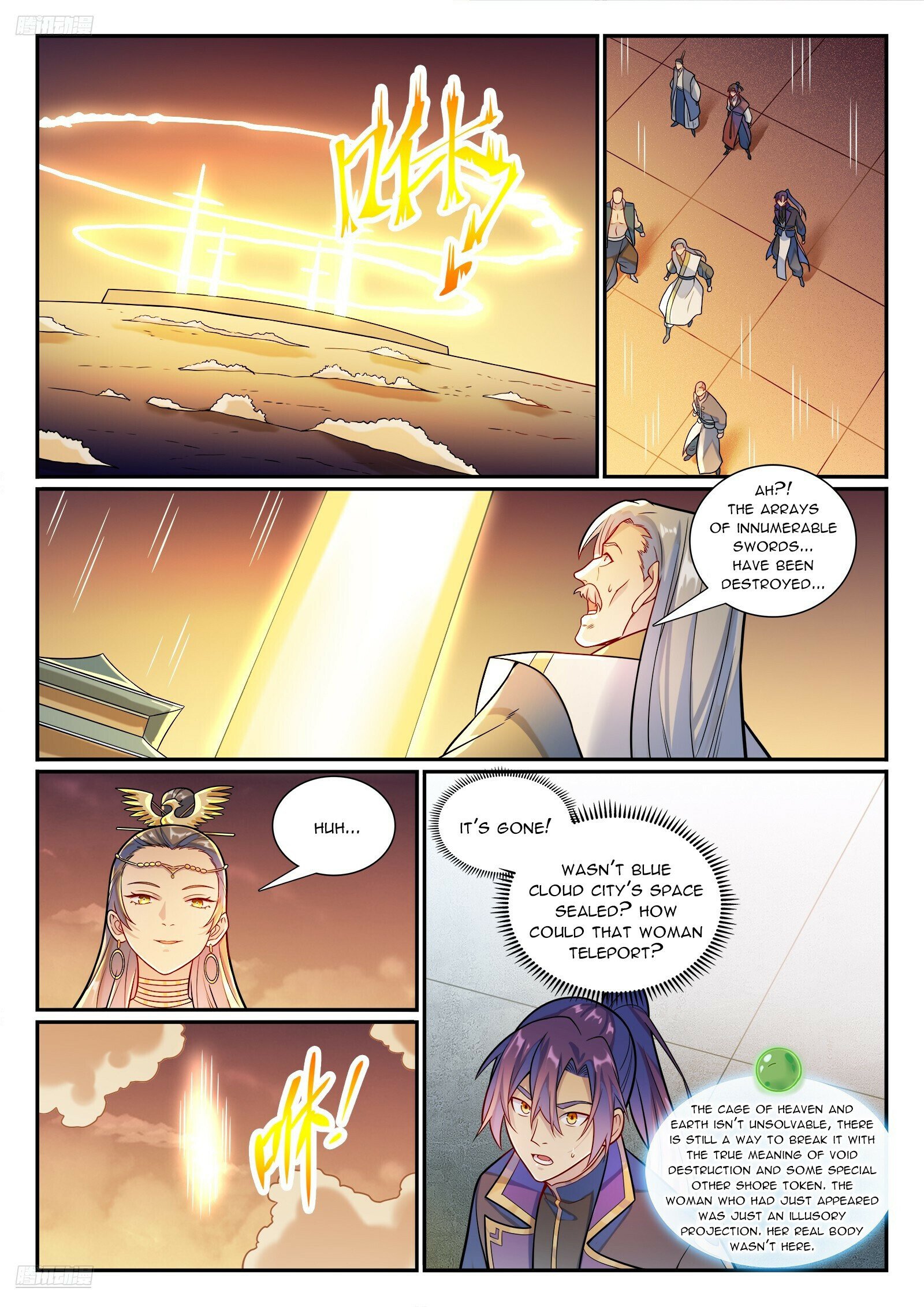 Apotheosis – Ascension to Godhood chapter 1194 page 3