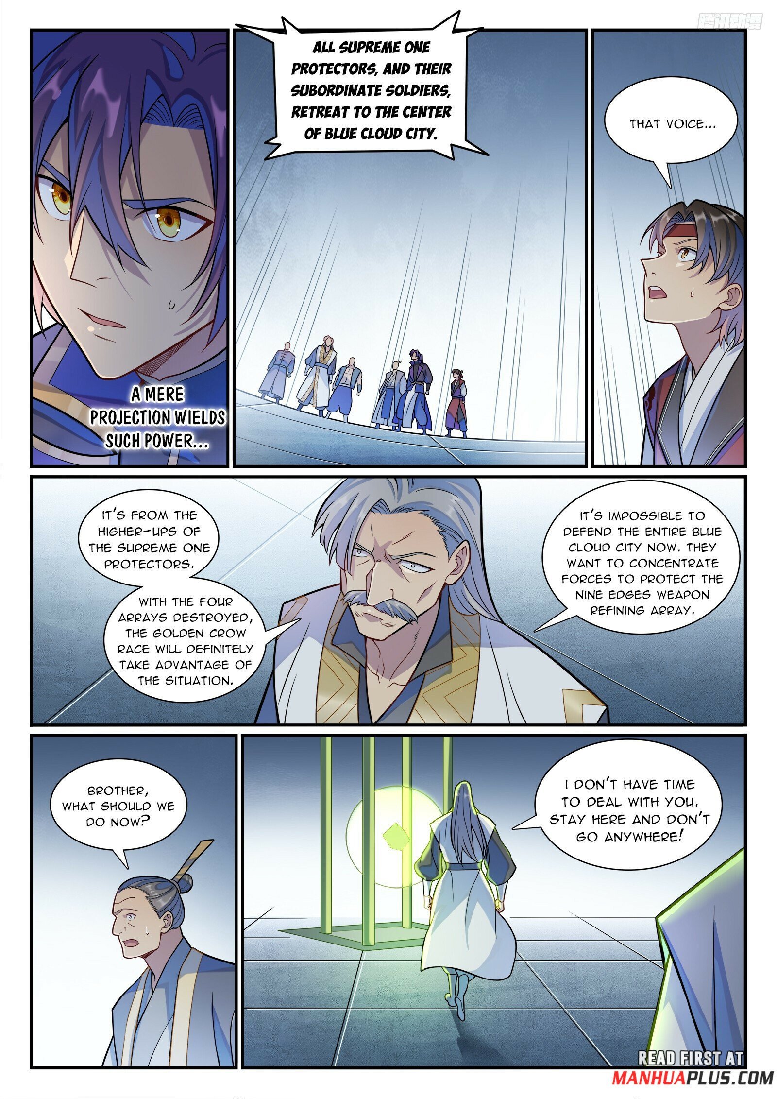 Apotheosis – Ascension to Godhood chapter 1194 page 4