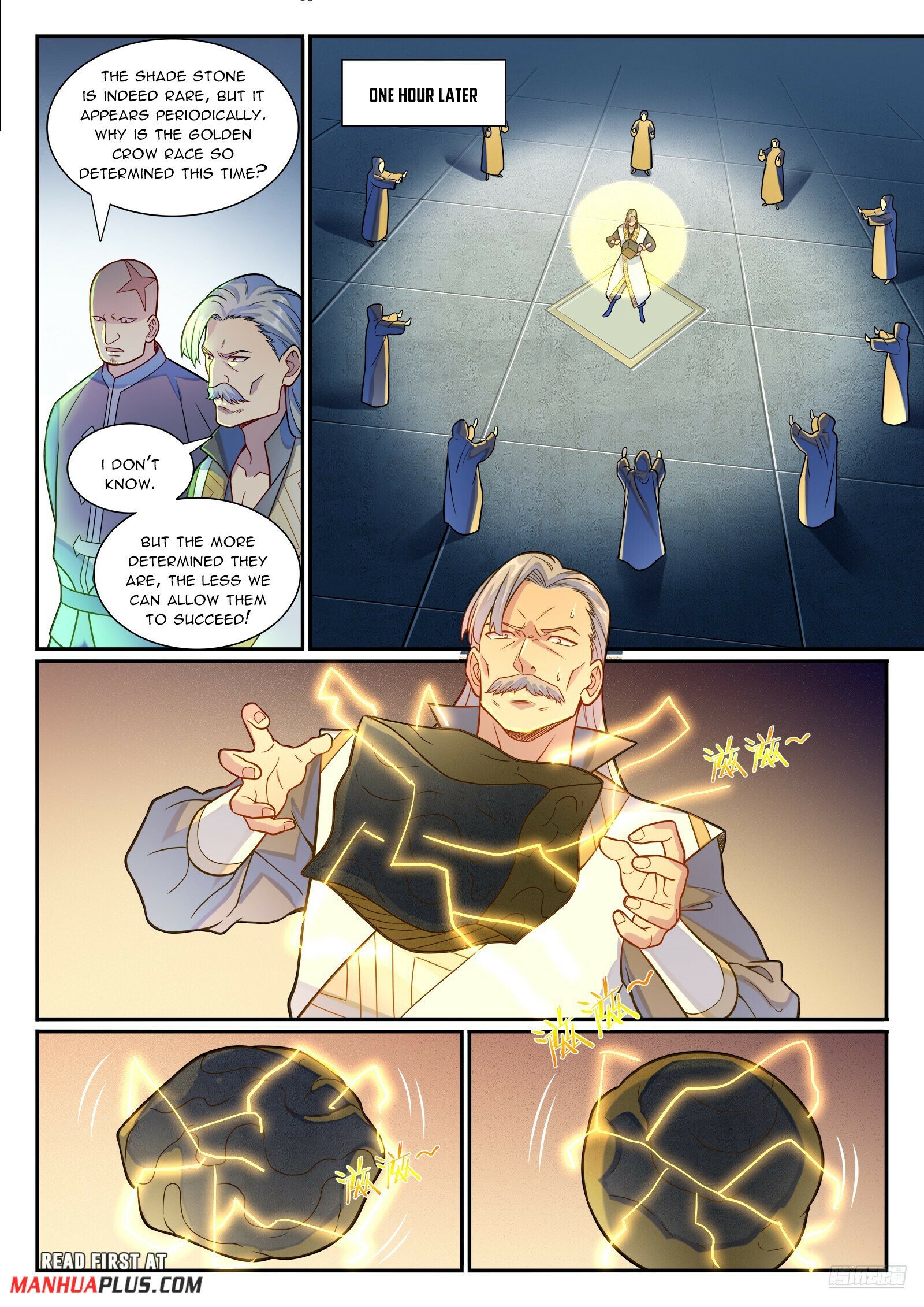 Apotheosis – Ascension to Godhood chapter 1194 page 6