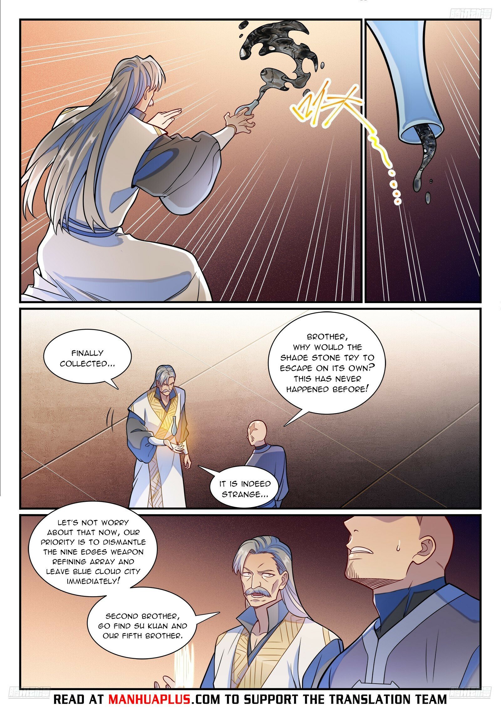 Apotheosis – Ascension to Godhood chapter 1194 page 9