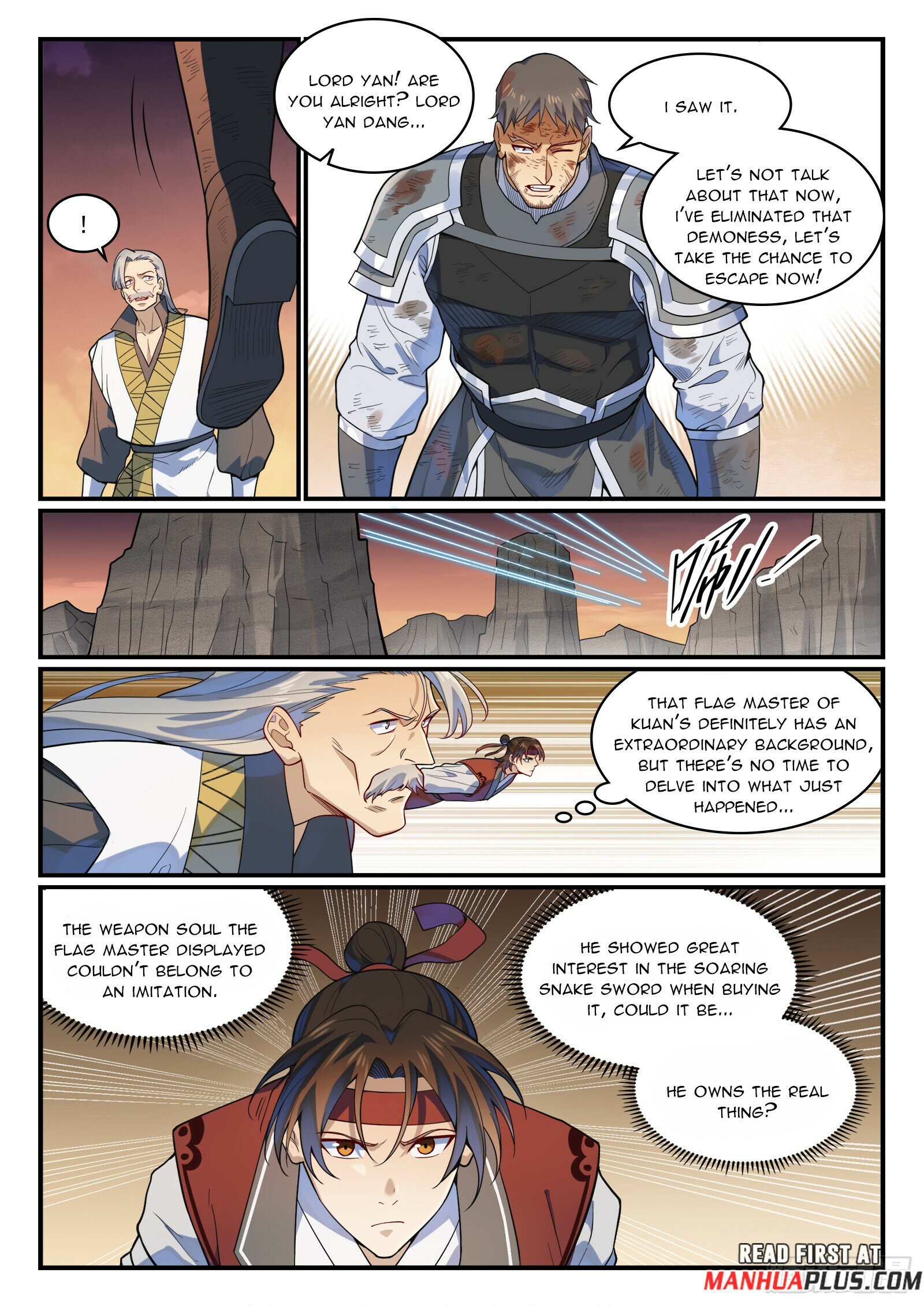 Apotheosis – Ascension to Godhood chapter 1197 page 12