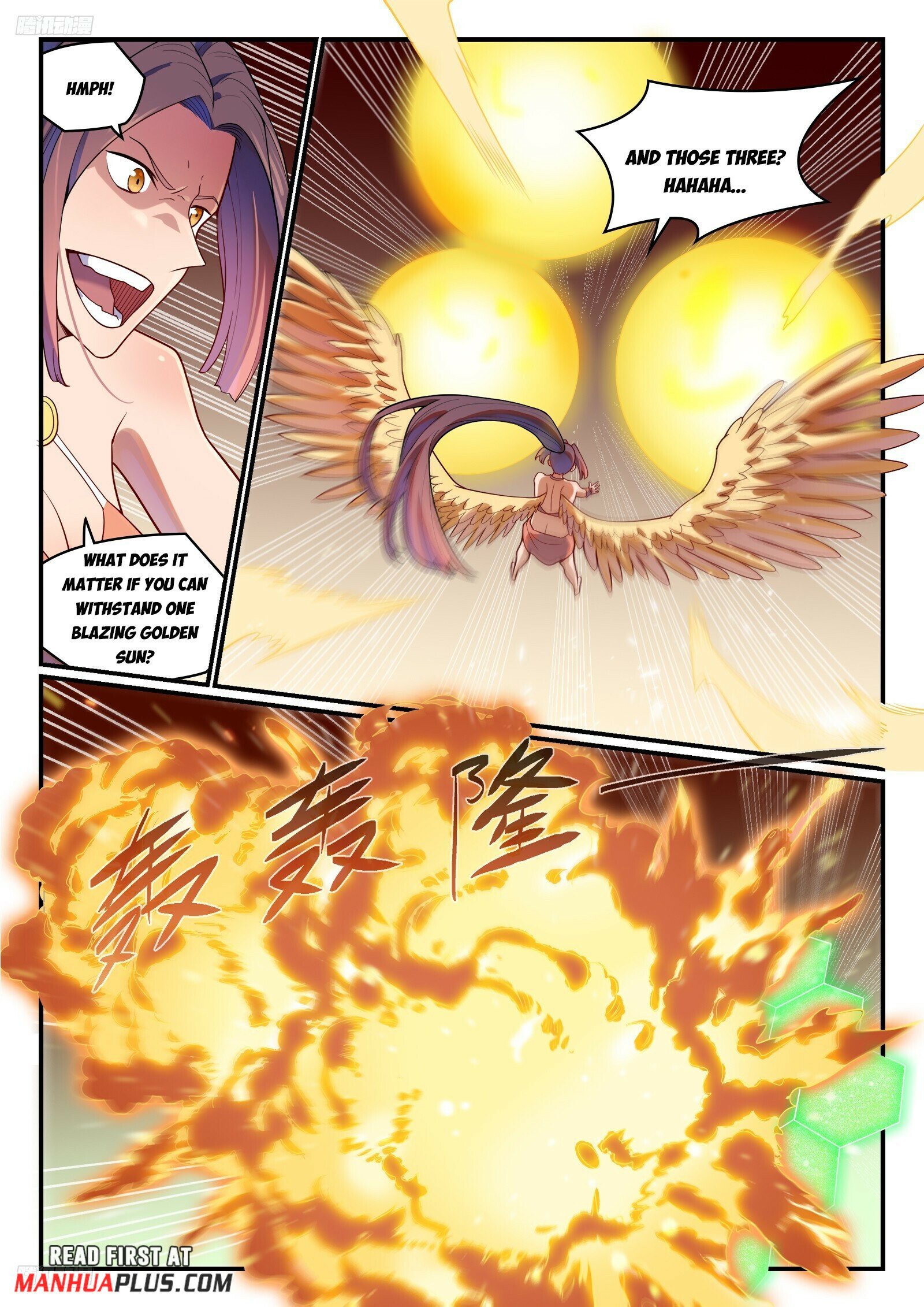 Apotheosis – Ascension to Godhood chapter 1197 page 2