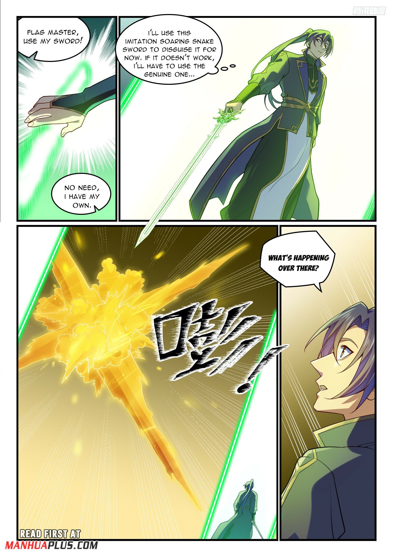 Apotheosis – Ascension to Godhood chapter 1197 page 4