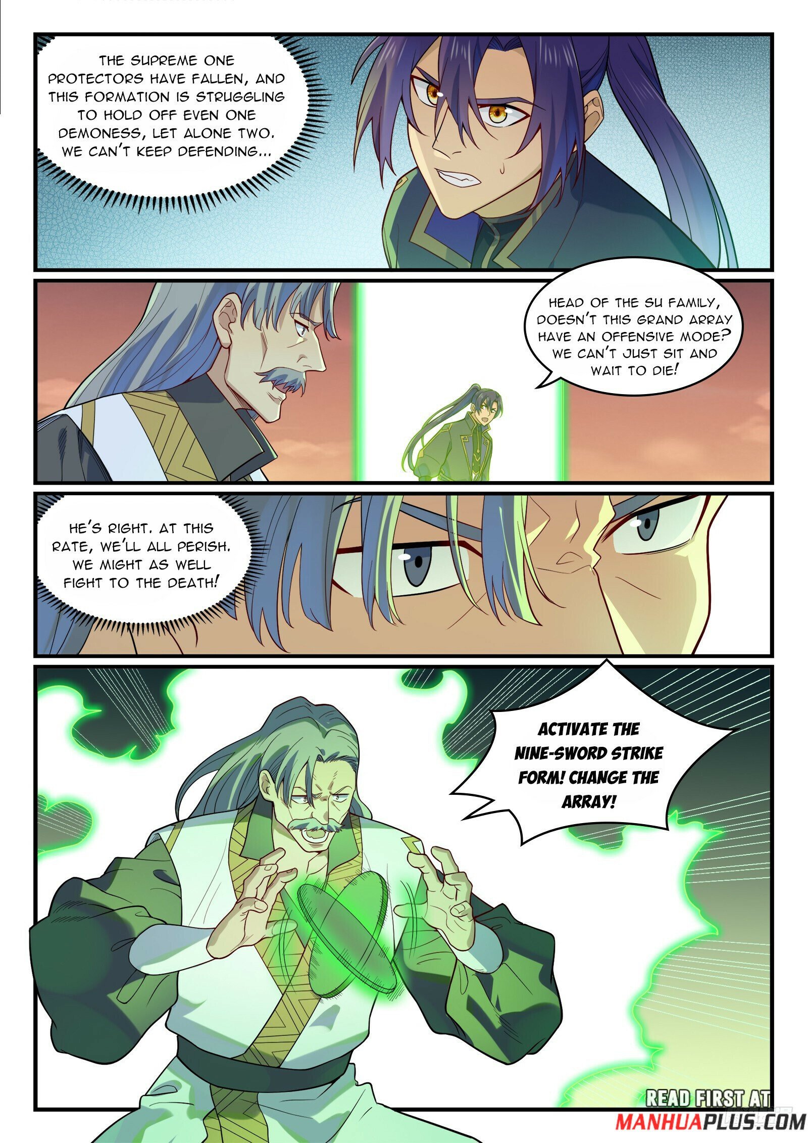 Apotheosis – Ascension to Godhood chapter 1197 page 6