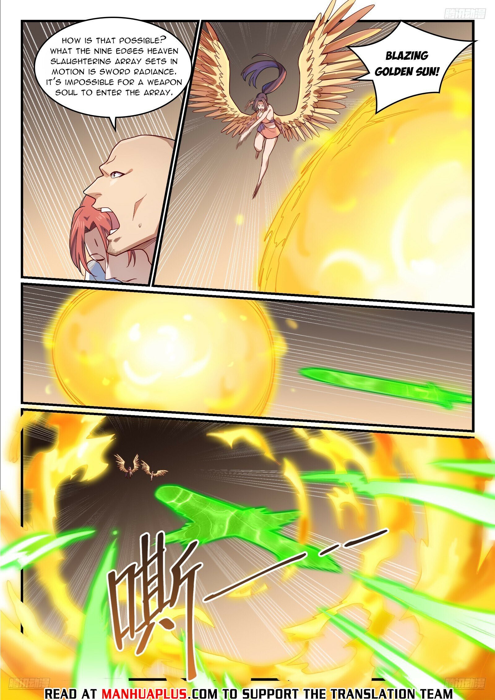 Apotheosis – Ascension to Godhood chapter 1197 page 9