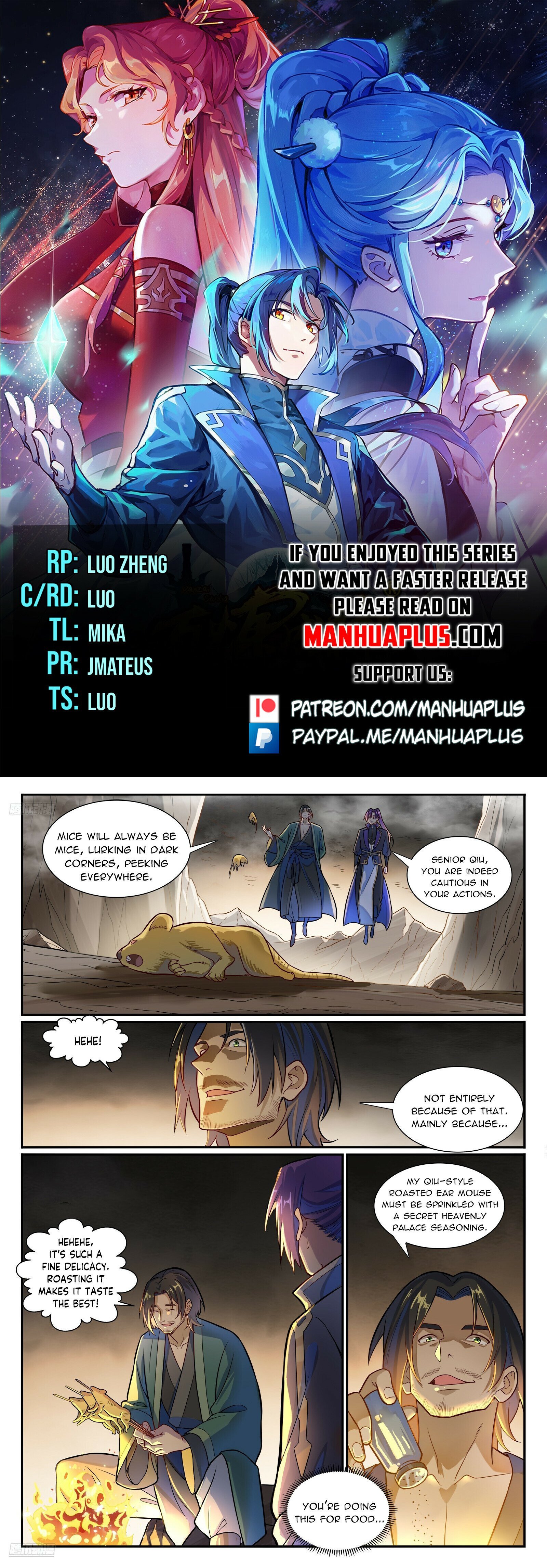 Apotheosis – Ascension to Godhood chapter 1199 page 1