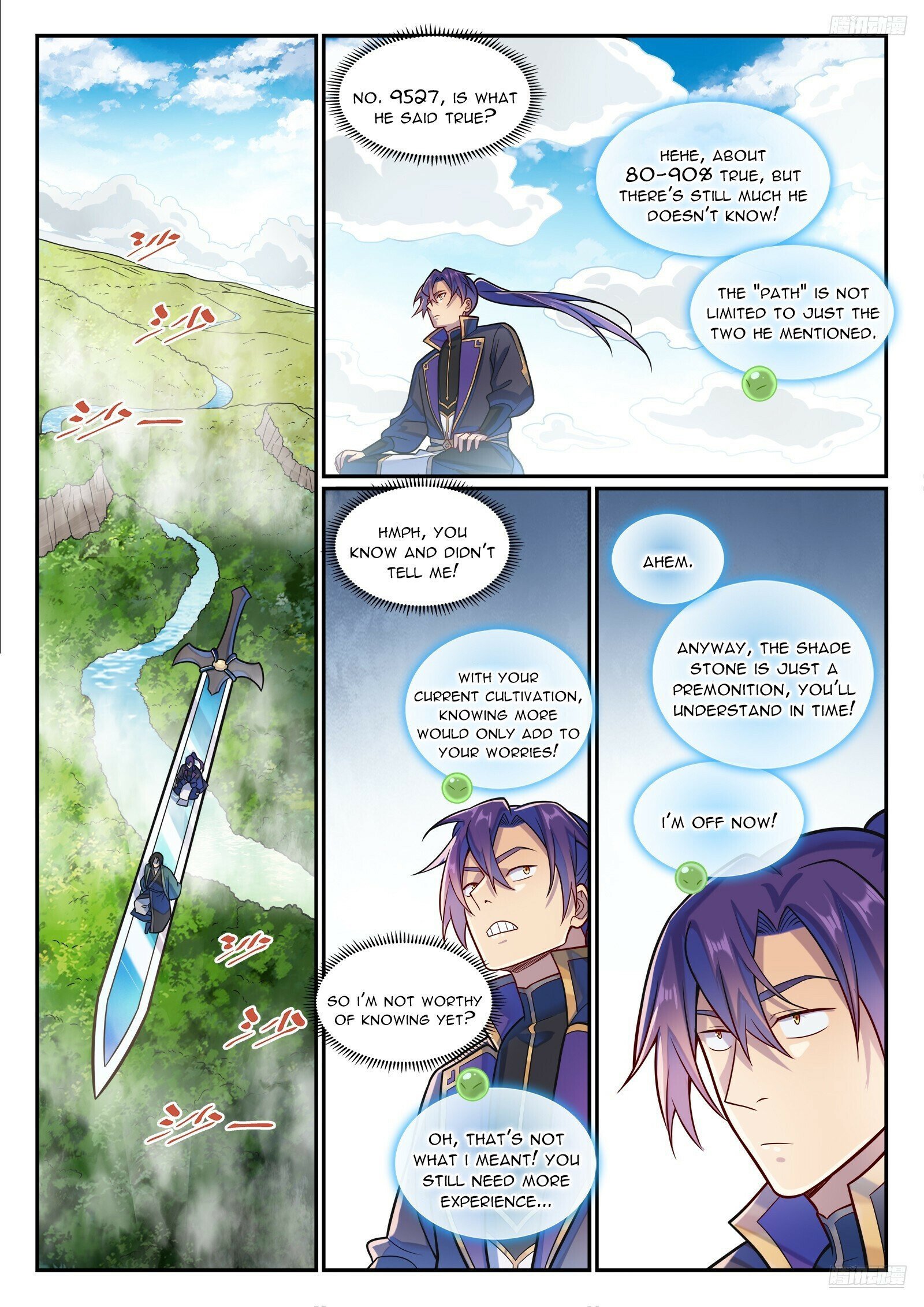 Apotheosis – Ascension to Godhood chapter 1199 page 11