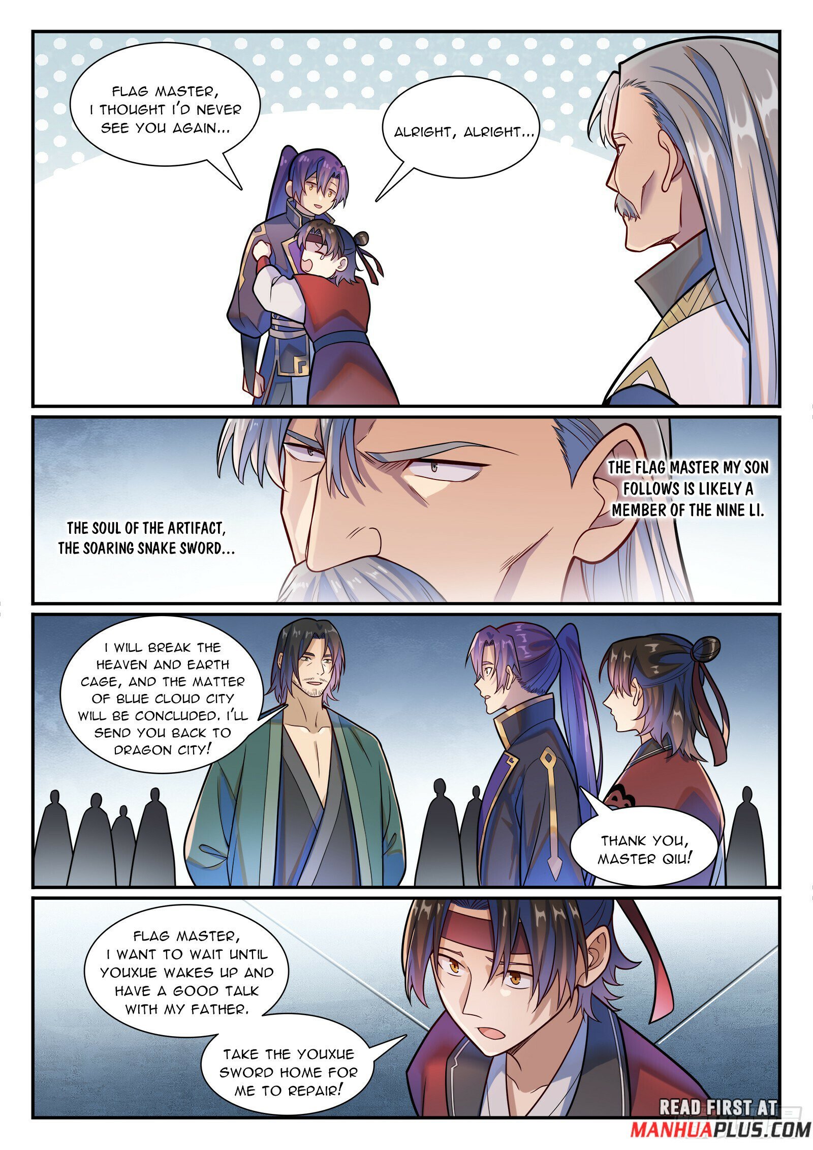 Apotheosis – Ascension to Godhood chapter 1199 page 14