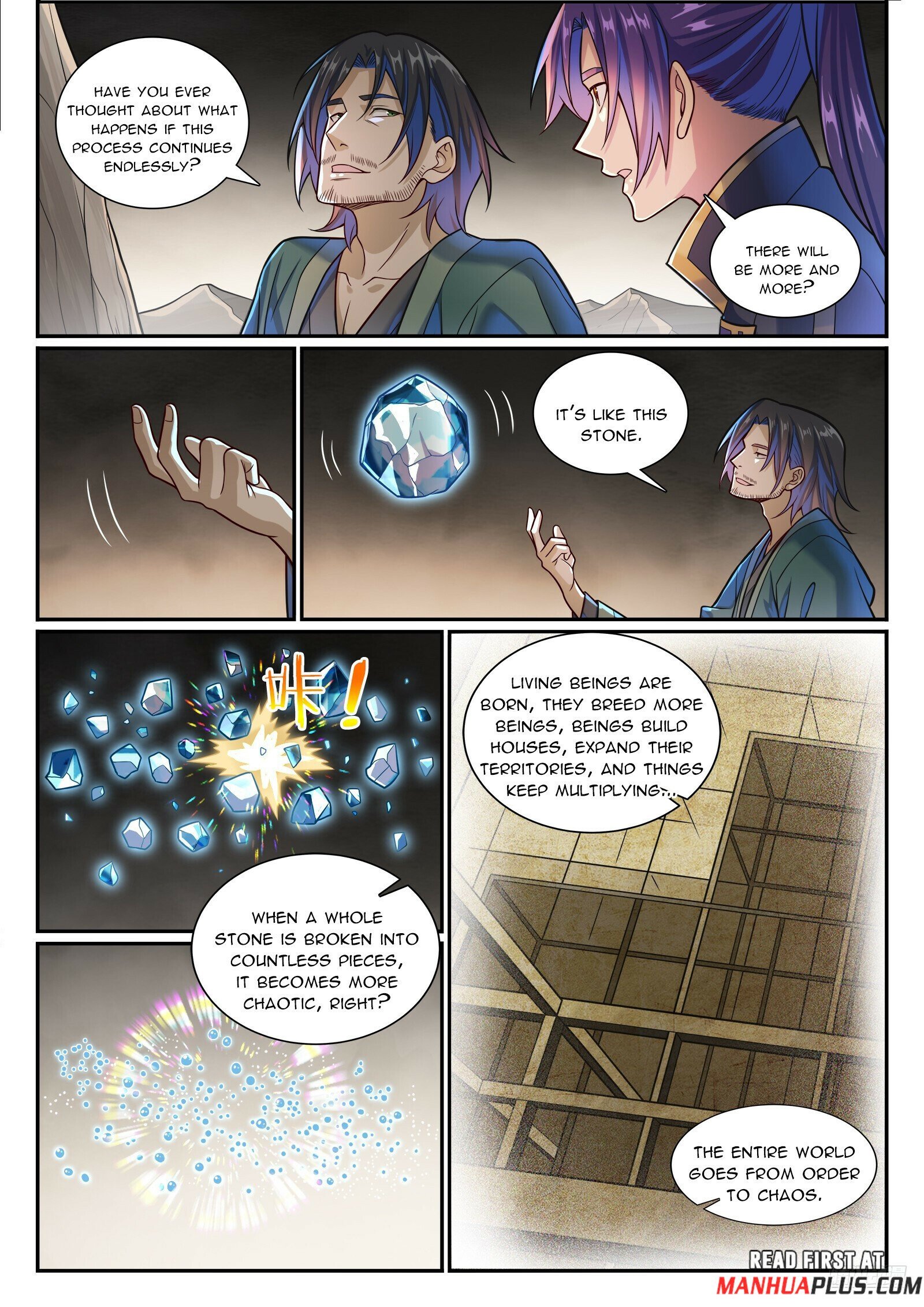 Apotheosis – Ascension to Godhood chapter 1199 page 6