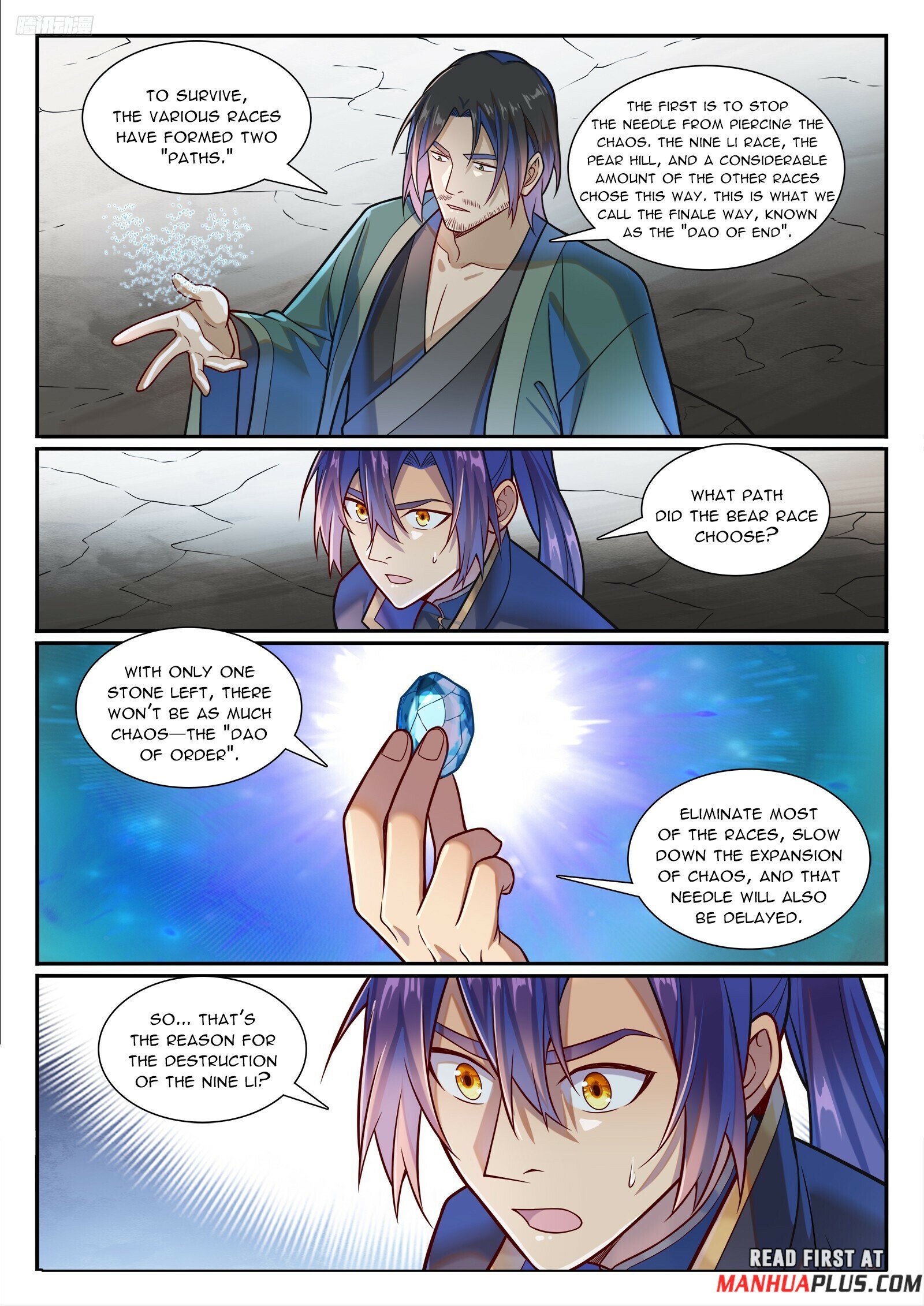 Apotheosis – Ascension to Godhood chapter 1199 page 8