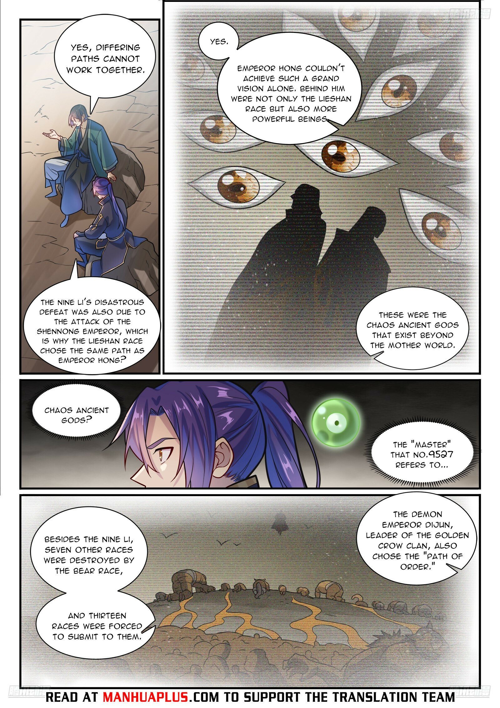 Apotheosis – Ascension to Godhood chapter 1199 page 9