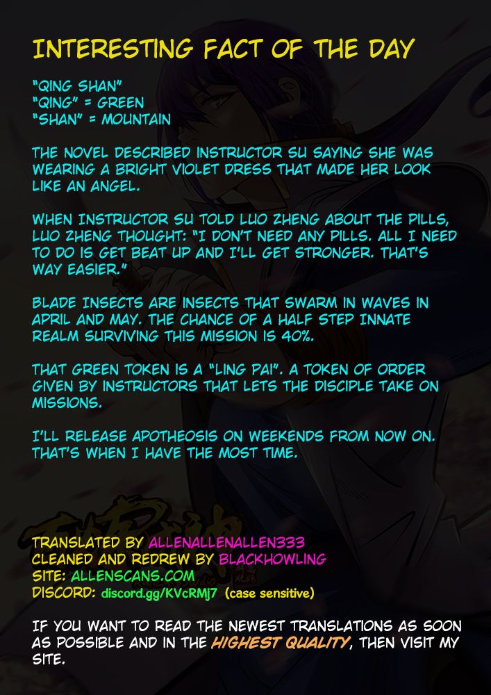 Apotheosis – Ascension to Godhood chapter 12 page 19