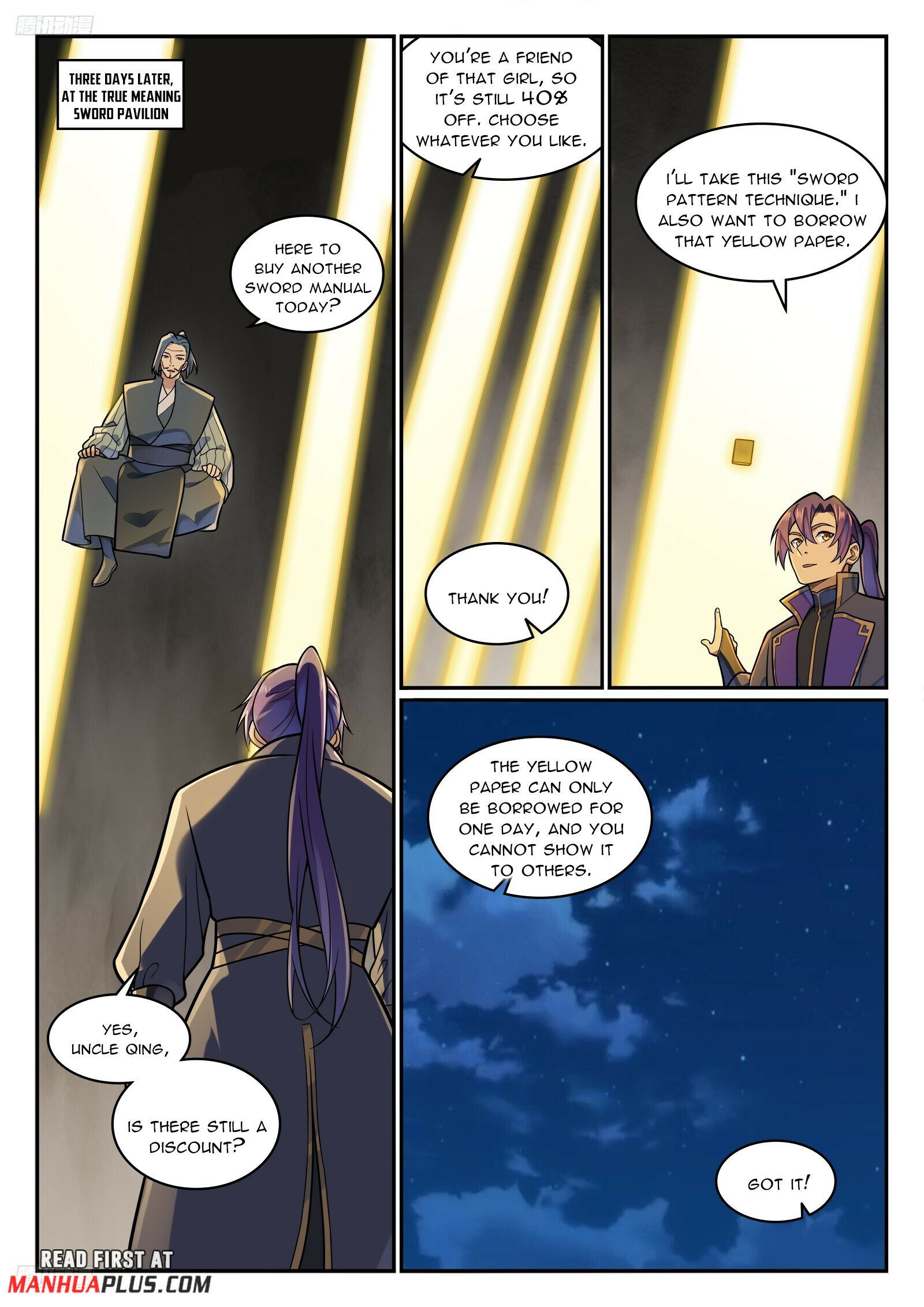 Apotheosis – Ascension to Godhood chapter 1200 page 10