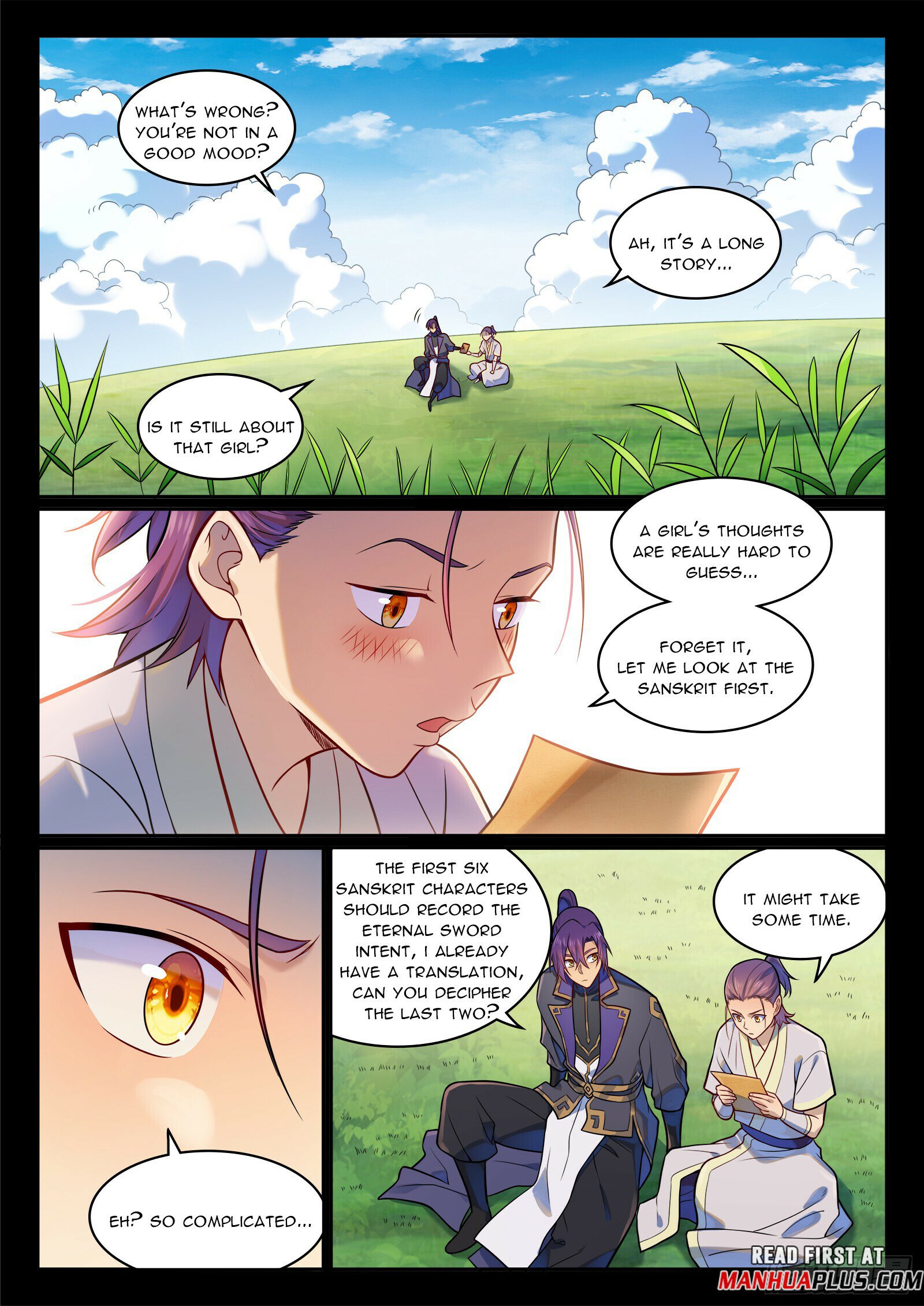 Apotheosis – Ascension to Godhood chapter 1200 page 12