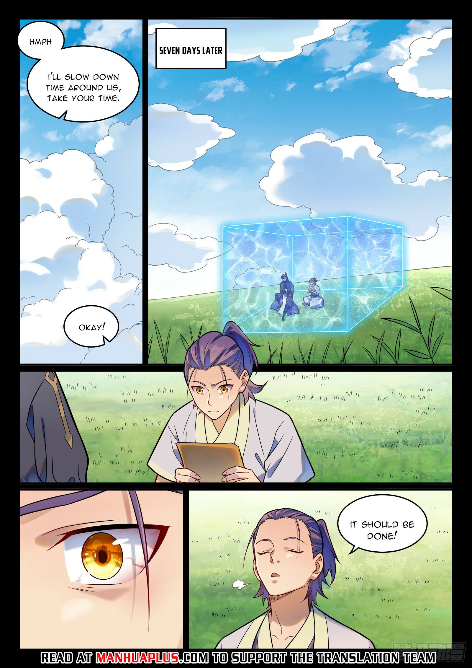 Apotheosis – Ascension to Godhood chapter 1200 page 13