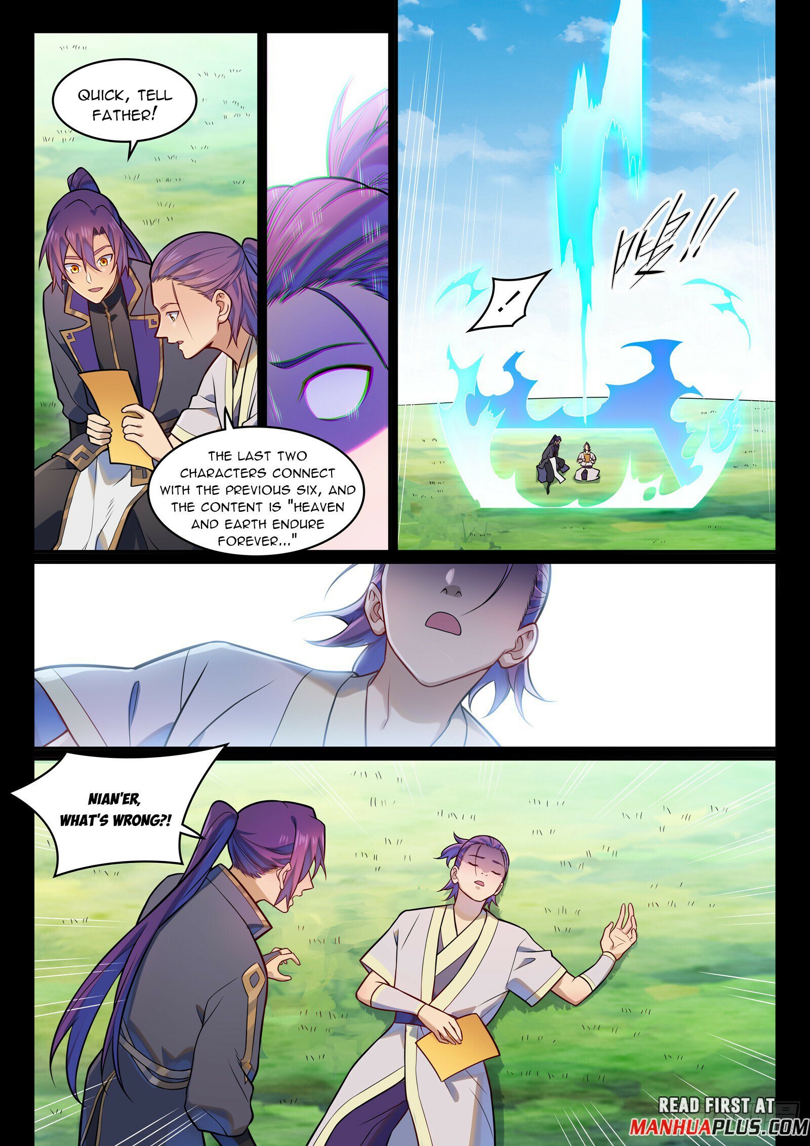 Apotheosis – Ascension to Godhood chapter 1200 page 14