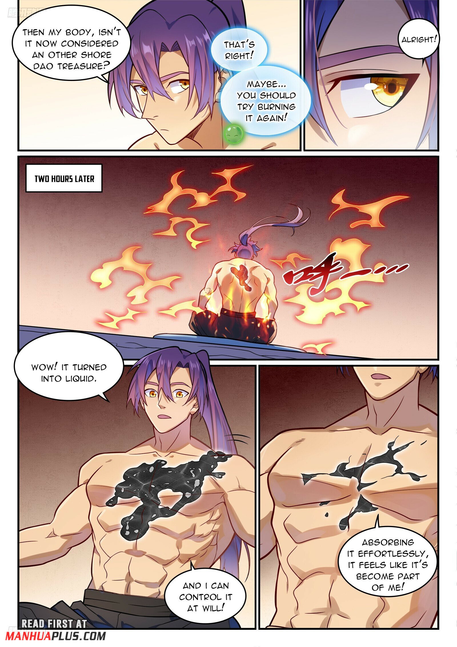 Apotheosis – Ascension to Godhood chapter 1200 page 2