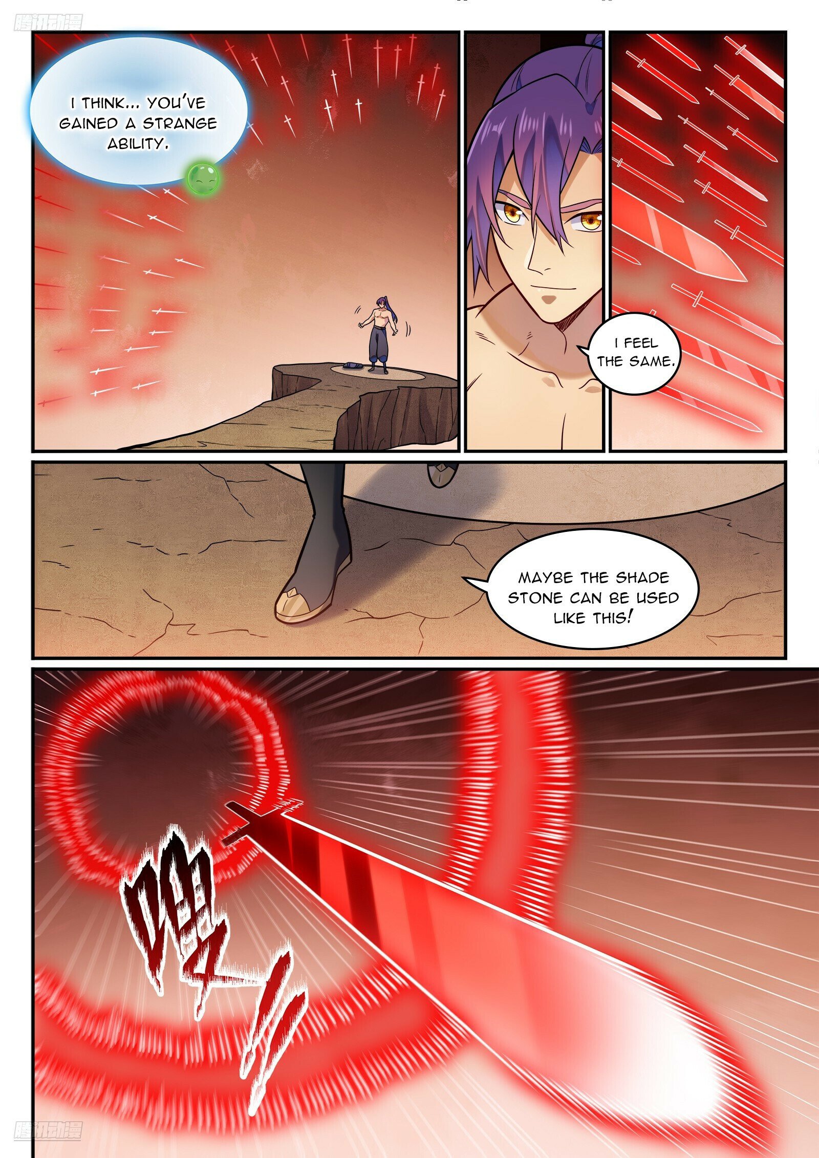 Apotheosis – Ascension to Godhood chapter 1200 page 3