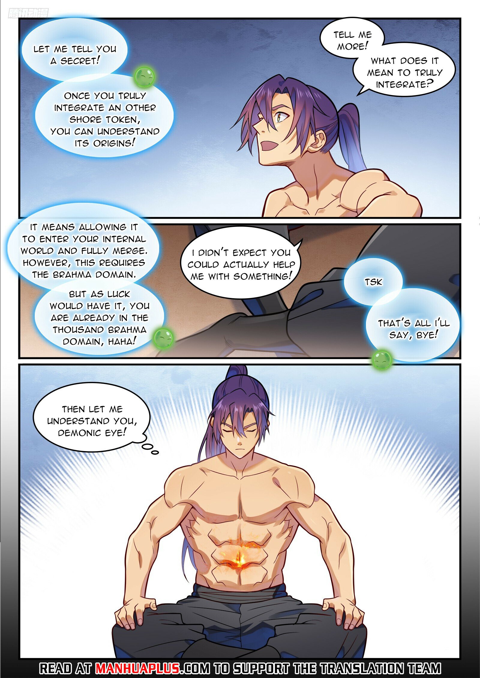 Apotheosis – Ascension to Godhood chapter 1200 page 5