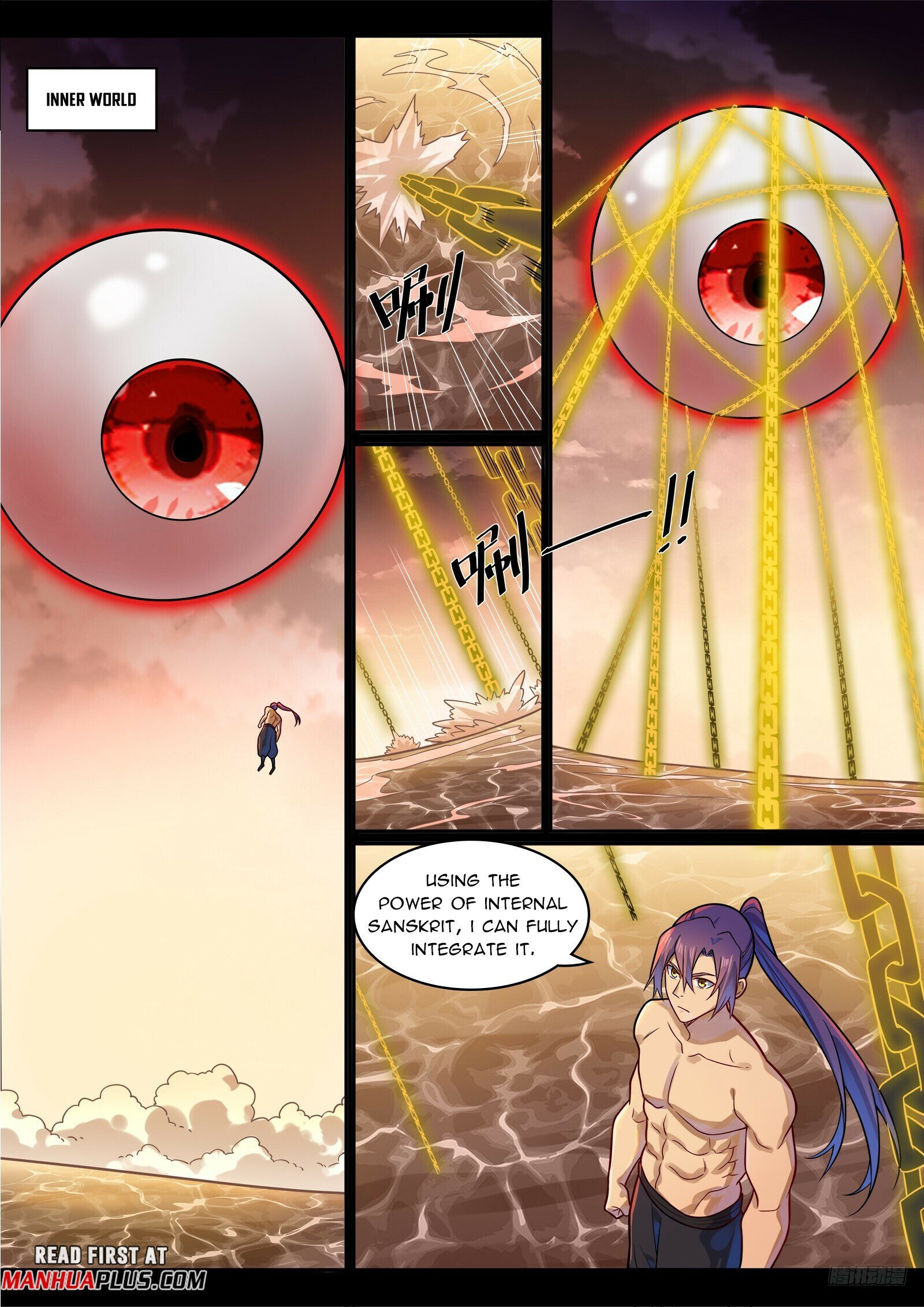 Apotheosis – Ascension to Godhood chapter 1200 page 6