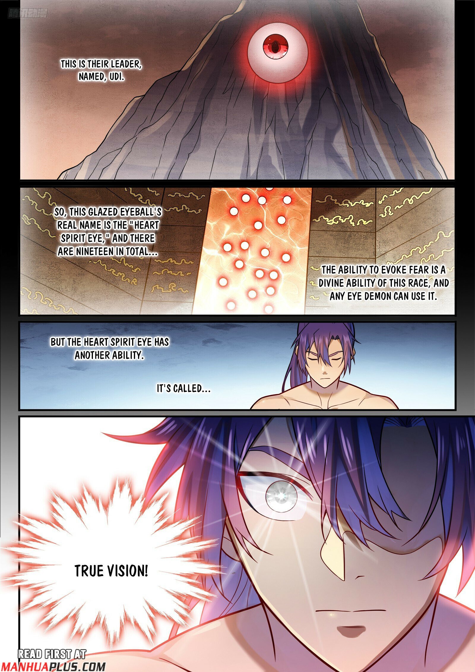 Apotheosis – Ascension to Godhood chapter 1200 page 8