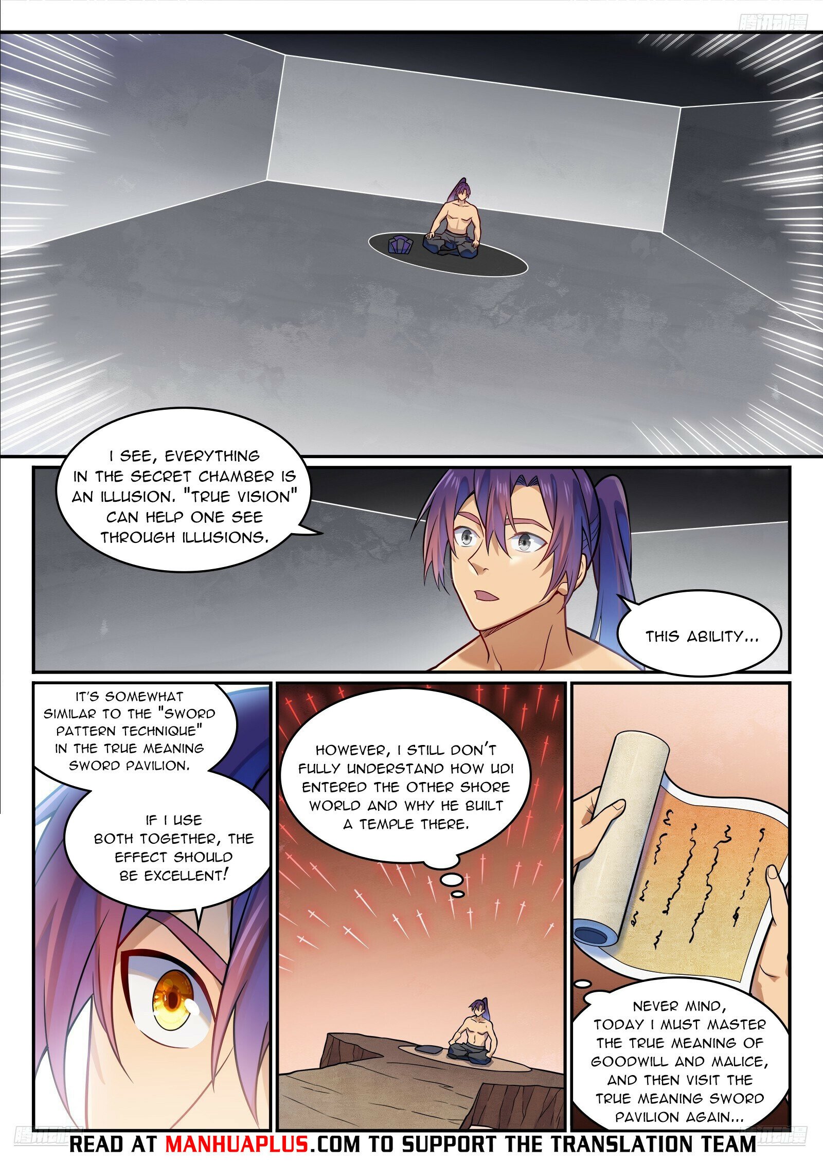 Apotheosis – Ascension to Godhood chapter 1200 page 9