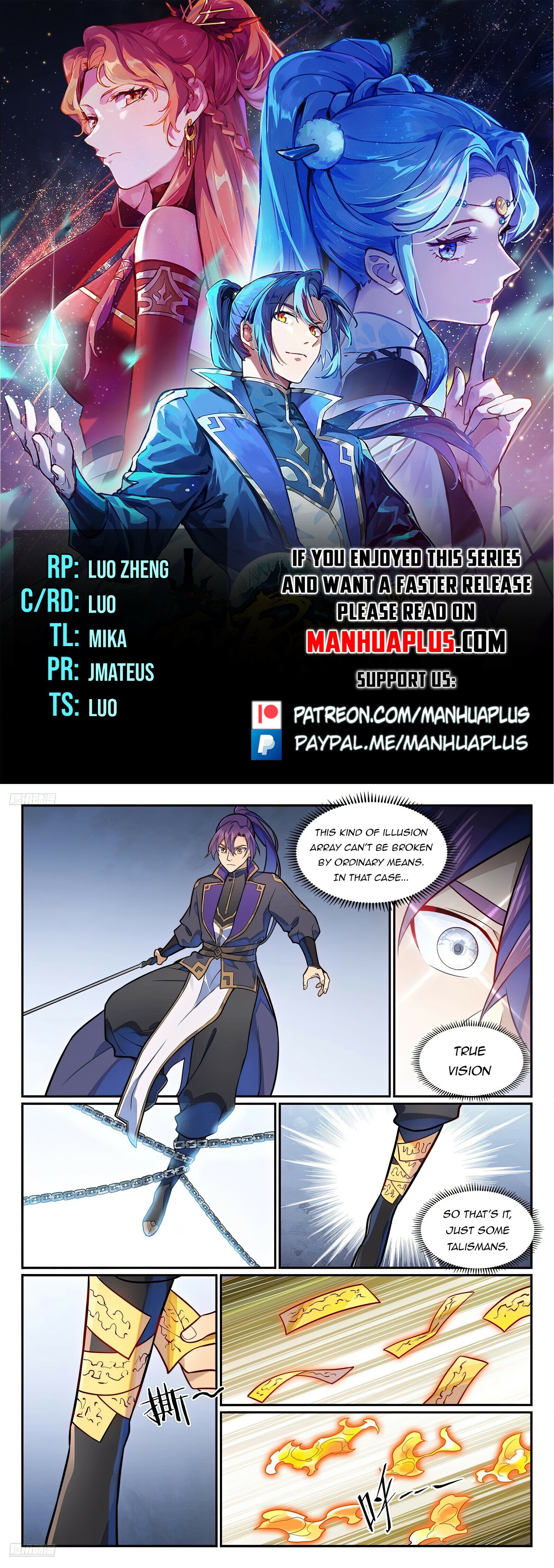 Apotheosis – Ascension to Godhood chapter 1202 page 1