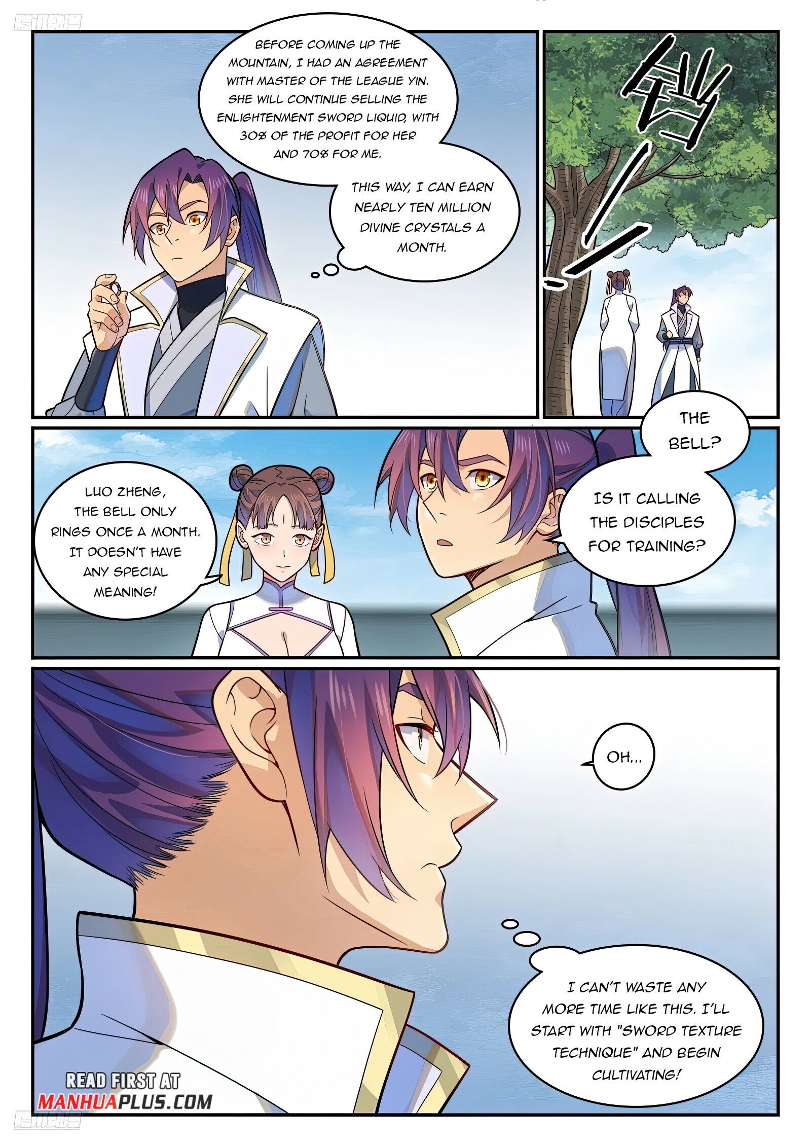 Apotheosis – Ascension to Godhood chapter 1202 page 10