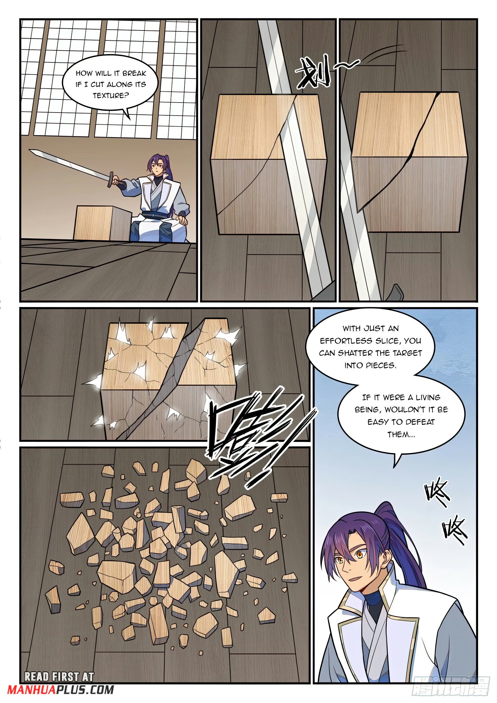 Apotheosis – Ascension to Godhood chapter 1202 page 14