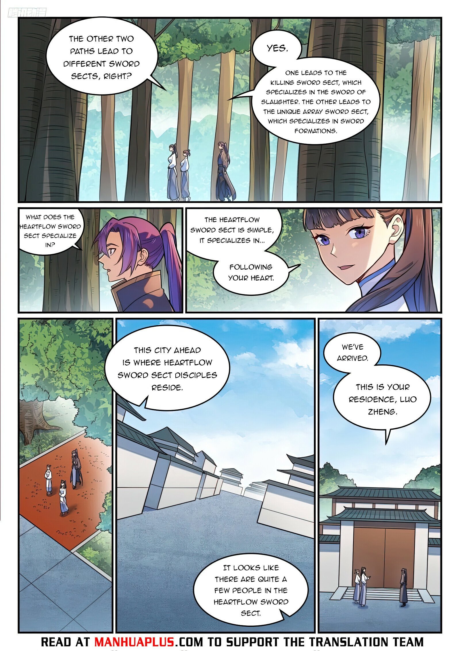 Apotheosis – Ascension to Godhood chapter 1202 page 5