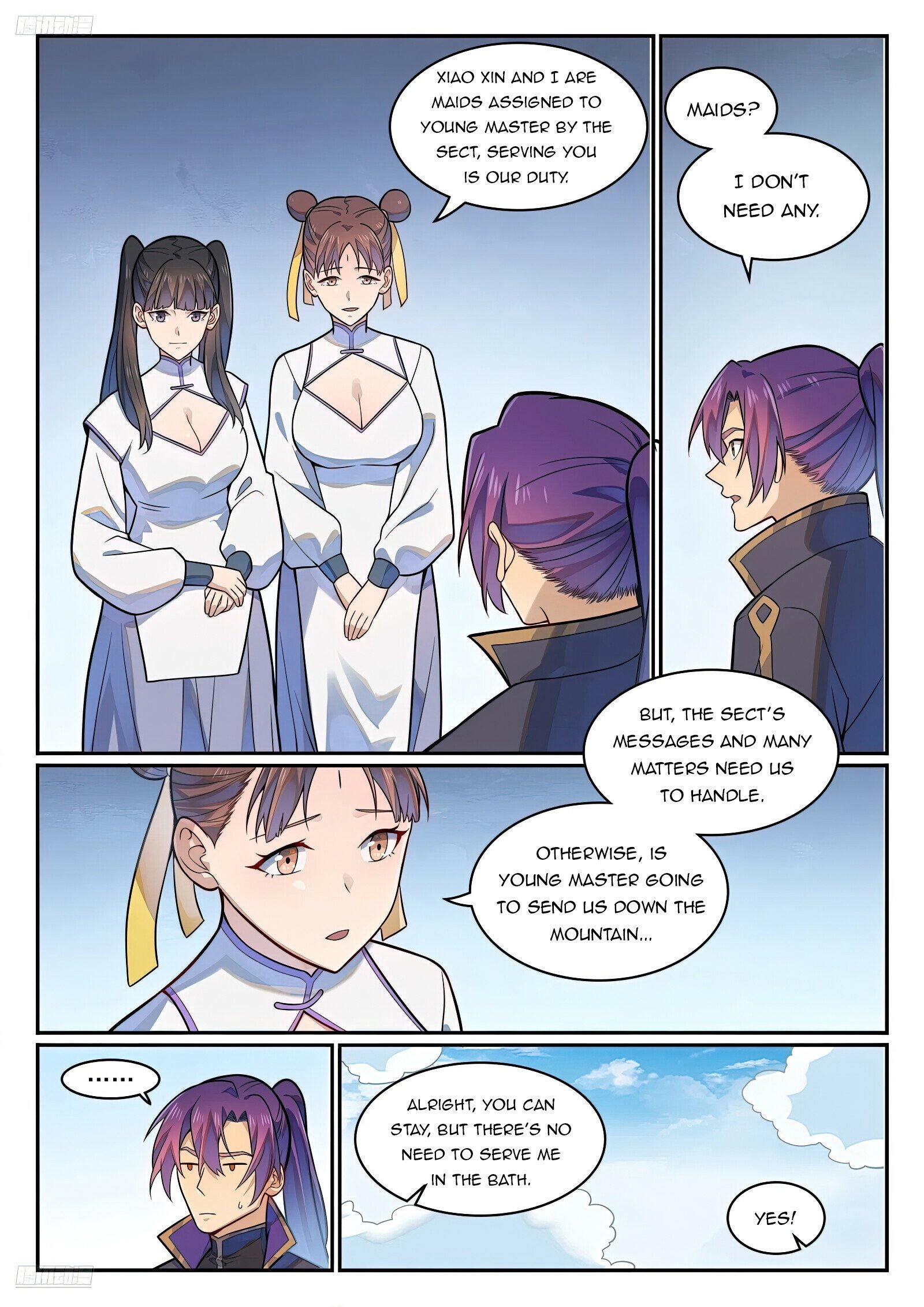 Apotheosis – Ascension to Godhood chapter 1202 page 7