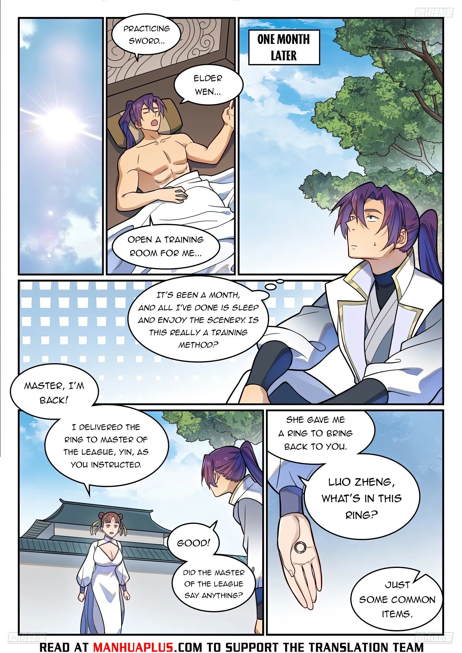 Apotheosis – Ascension to Godhood chapter 1202 page 9